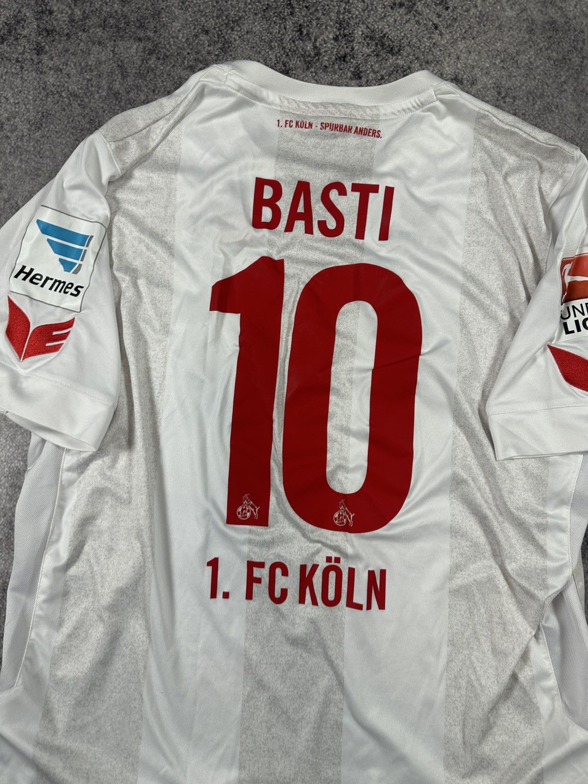 Erima Erima 1. FC Koln 10 Basti Soccer Jersey Rare Streetwear XXL Size US XXL / EU 58 / 5 - 5 Thumbnail