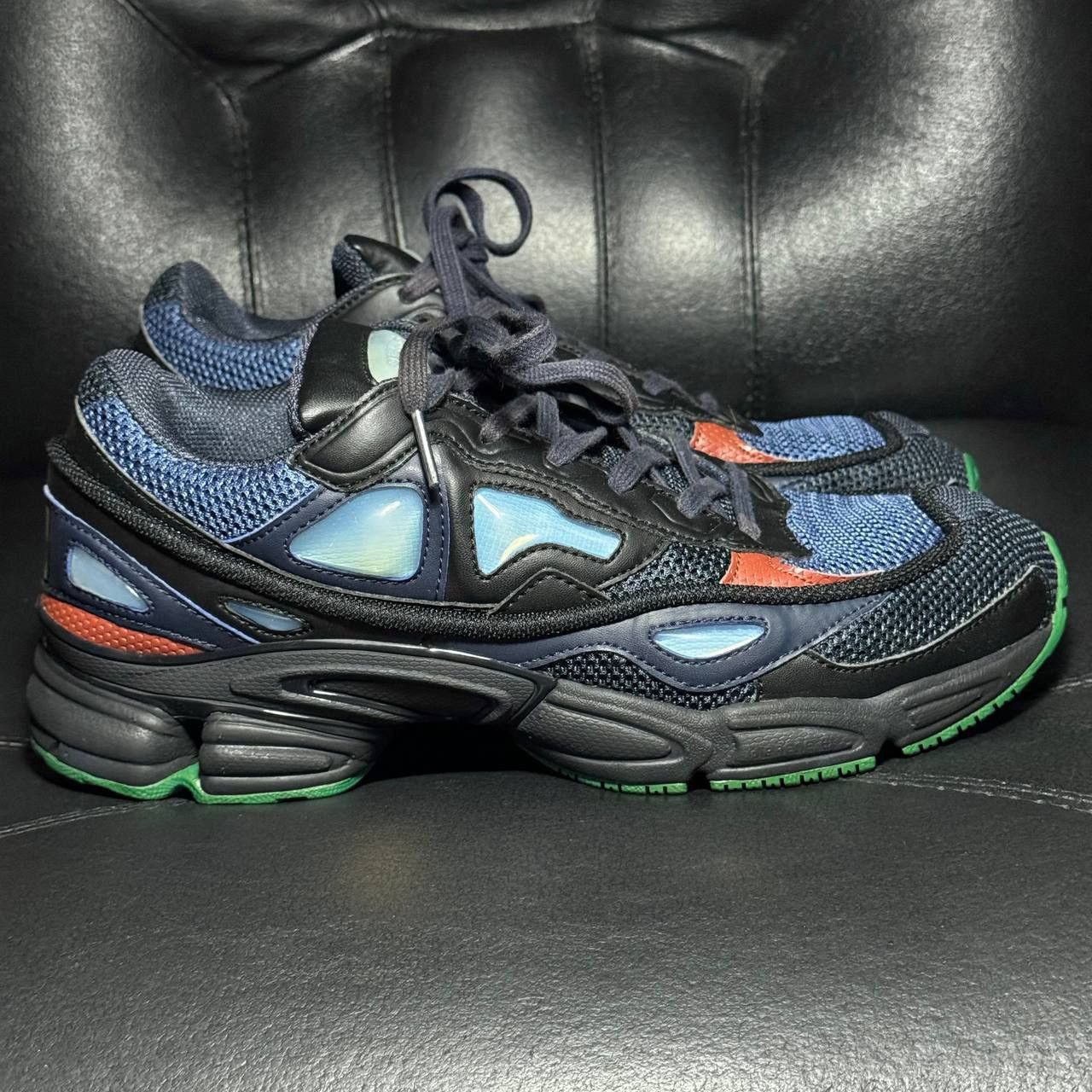 Adidas × Raf Simons 8us sneakers Adidas Raf Simons Ozweego Night Marine Size US 8 / EU 41 - 1 Thumbnail