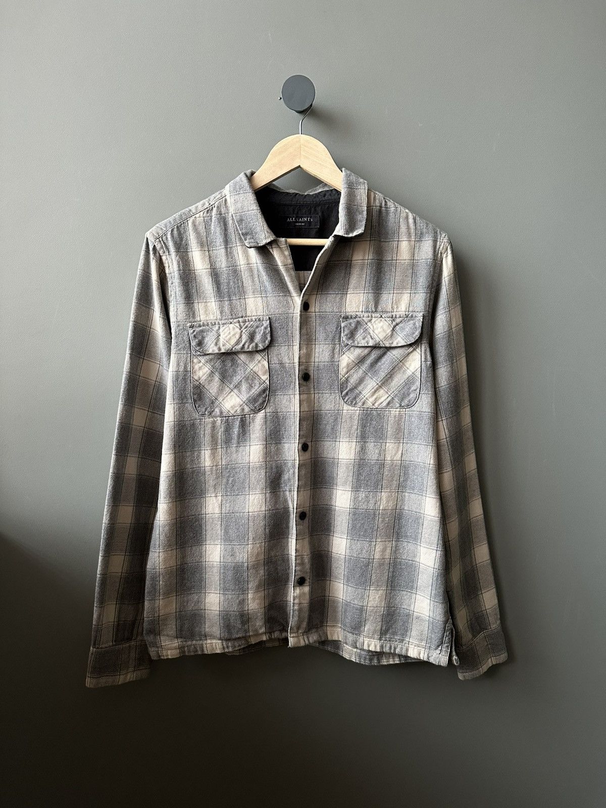 Allsaints Allsaints Kapelle LS Check Shirt Size M Size US M / EU 48-50 / 2 - 1 Thumbnail
