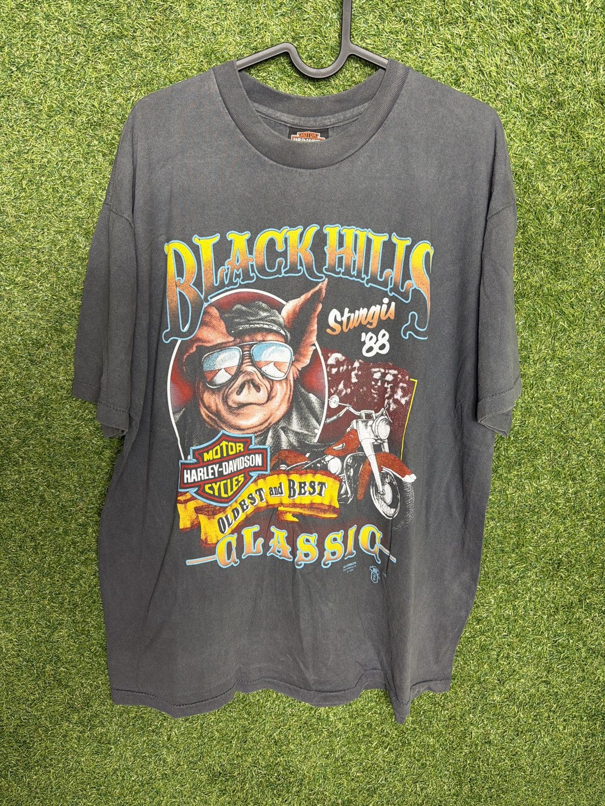 Other Harley Davidson, Black Hills, Sturgis shirt Size US XL / EU 56 / 4 - 1 Thumbnail