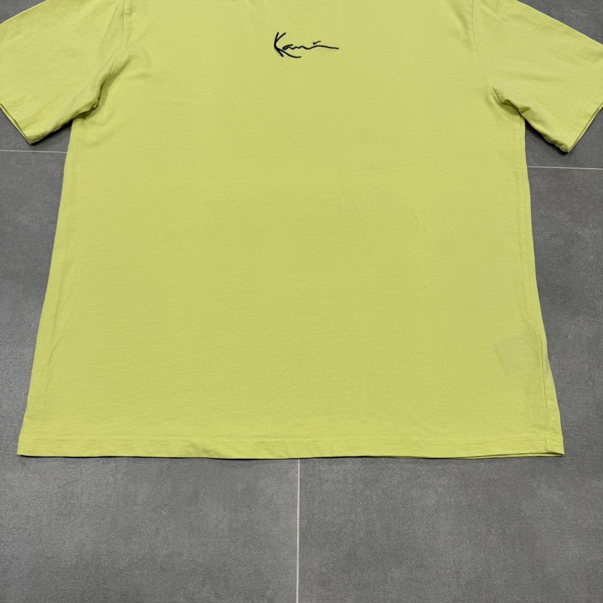 Karl Kani Karl Kani Center Embroidered Logo T-Shirt Size M Oversized Size US M / EU 48-50 / 2 - 4 Thumbnail