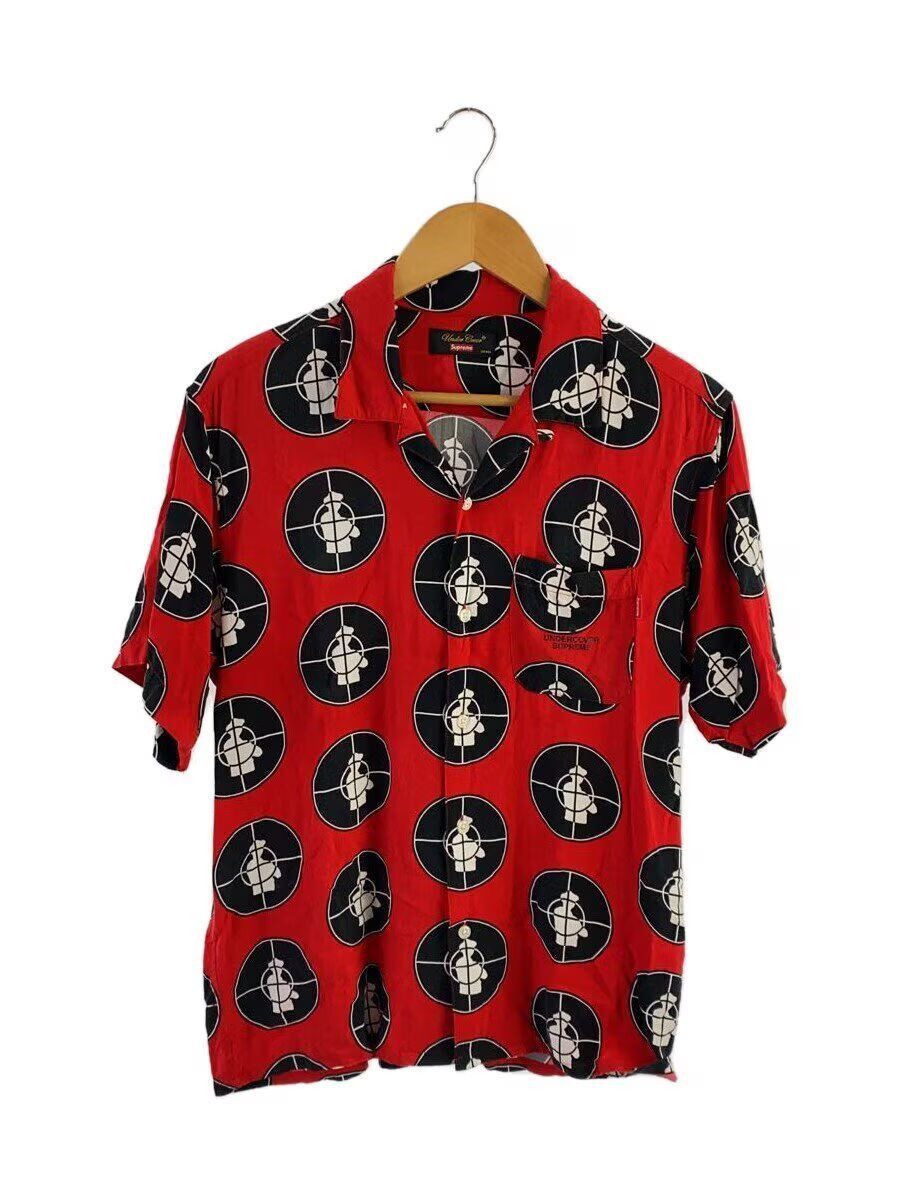 Supreme × Undercover Collab Public Enemy Camp Collar Button Up Shirt Size US S / EU 44-46 / 1 - 1 Thumbnail