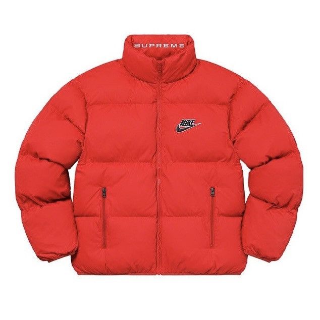 Nike × Supreme Supreme x Nike Reversible Puffer Jacket Size US M / EU 48-50 / 2 - 1 Thumbnail