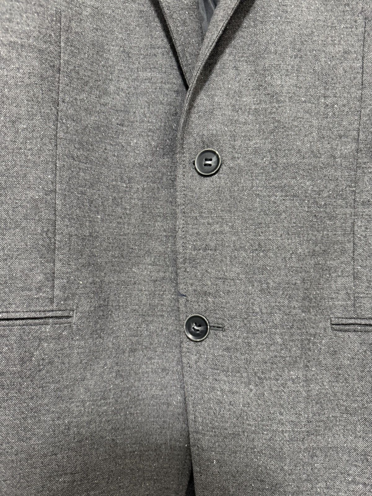 John Varvatos John Varvatos Wool Silk Blazer Size 40 Mens Size 40S - 4 Thumbnail