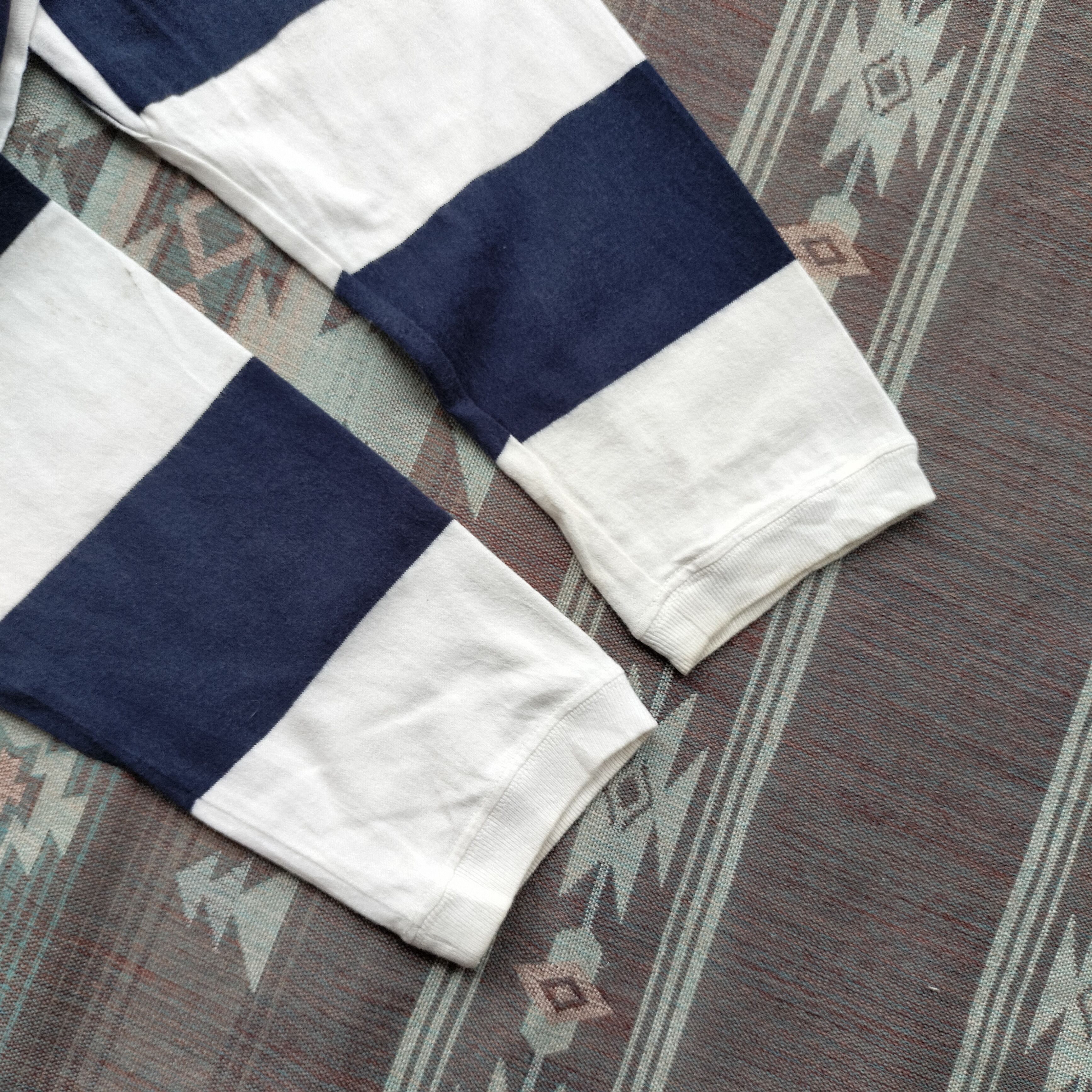 Porter Head Porter plus japan stripe navy white Ls shirt Size US L / EU 52-54 / 3 - 10 Thumbnail