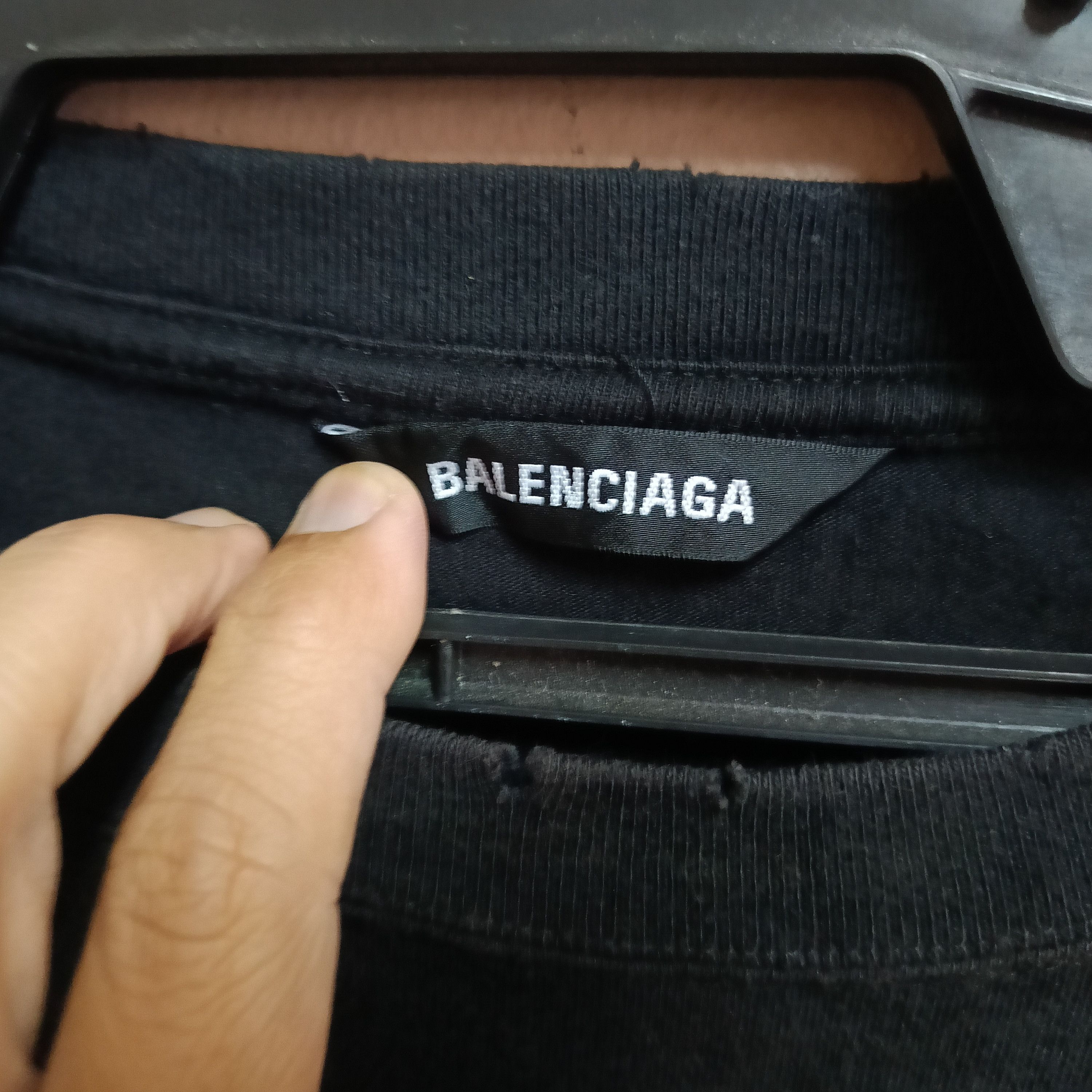 Balenciaga Oversized Balenciaga Athletic Distressed Size US L / EU 52-54 / 3 - 6 Thumbnail