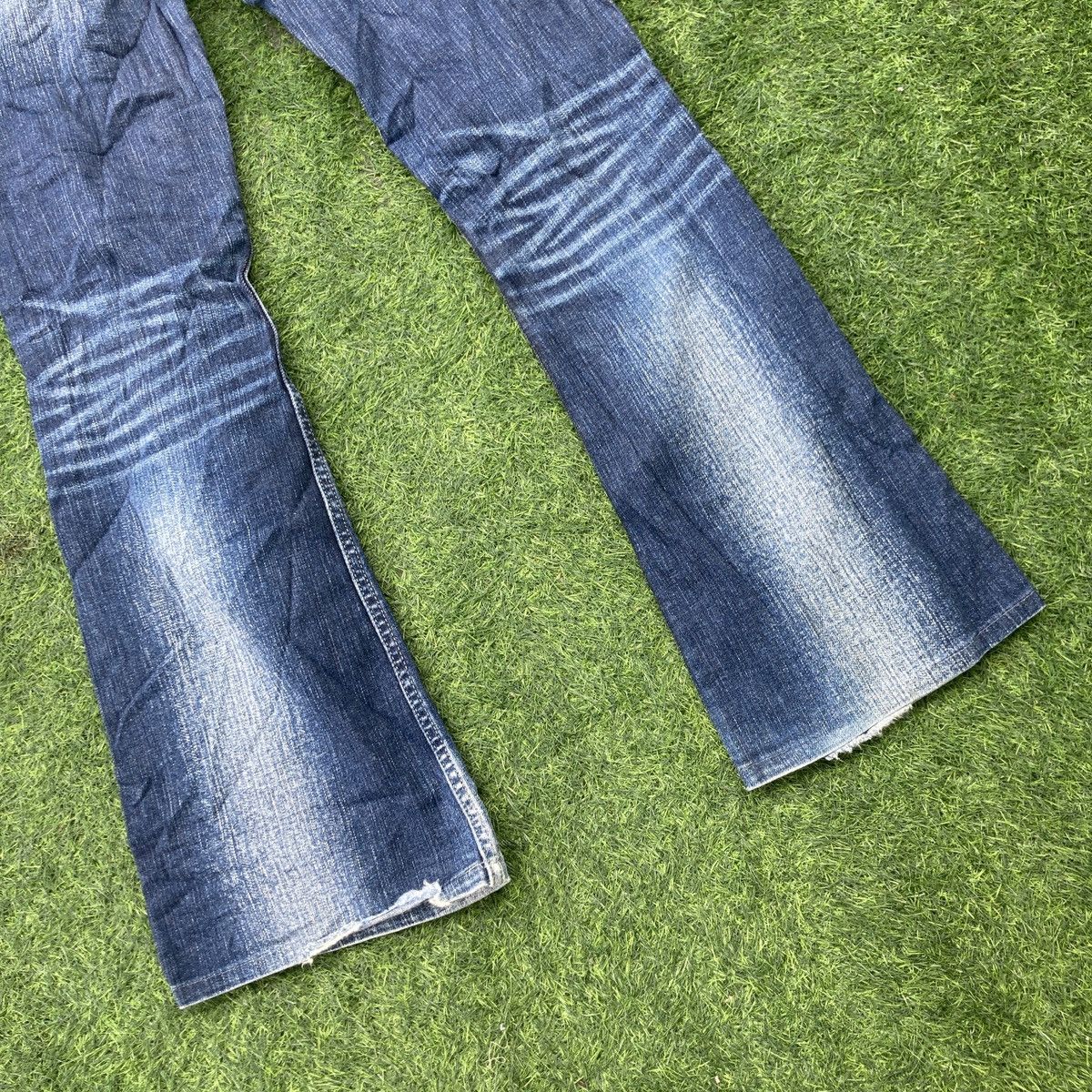 Beauty Beast SWEET CAMEL FLARED BOOTCUT JEANS Size 29" - 10 Thumbnail