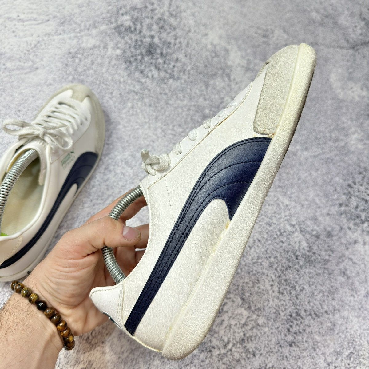Puma × Vintage Vintage Puma Top Winner Mens US8.5 UK7.5 EU41.5 26.5cm Size US 8.5 / EU 41-42 - 8 Thumbnail