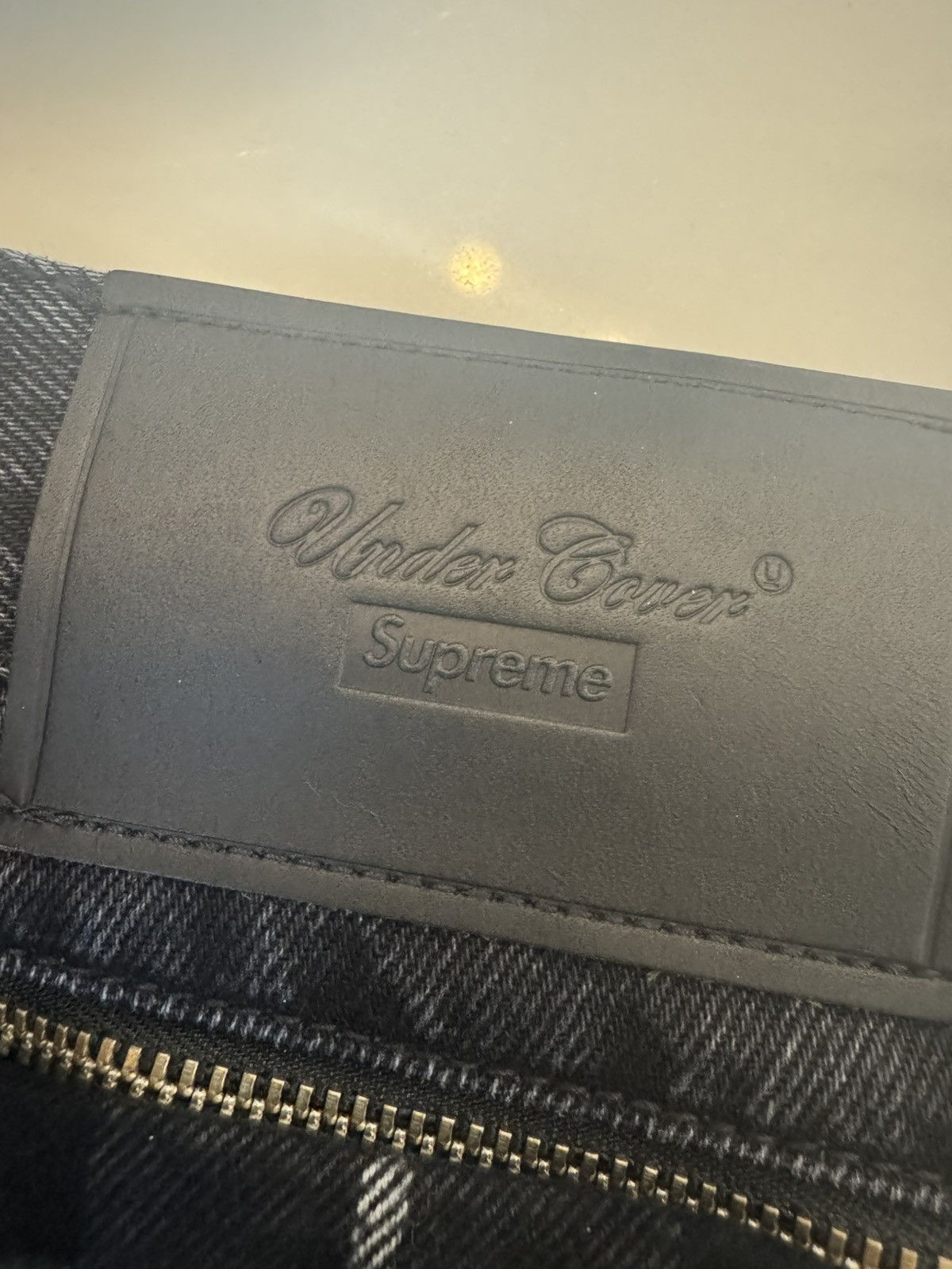 Supreme × Undercover Supreme UNDERCOVER Layered Jean Black Sized 32 Size US 32 / EU 48 - 12 Thumbnail