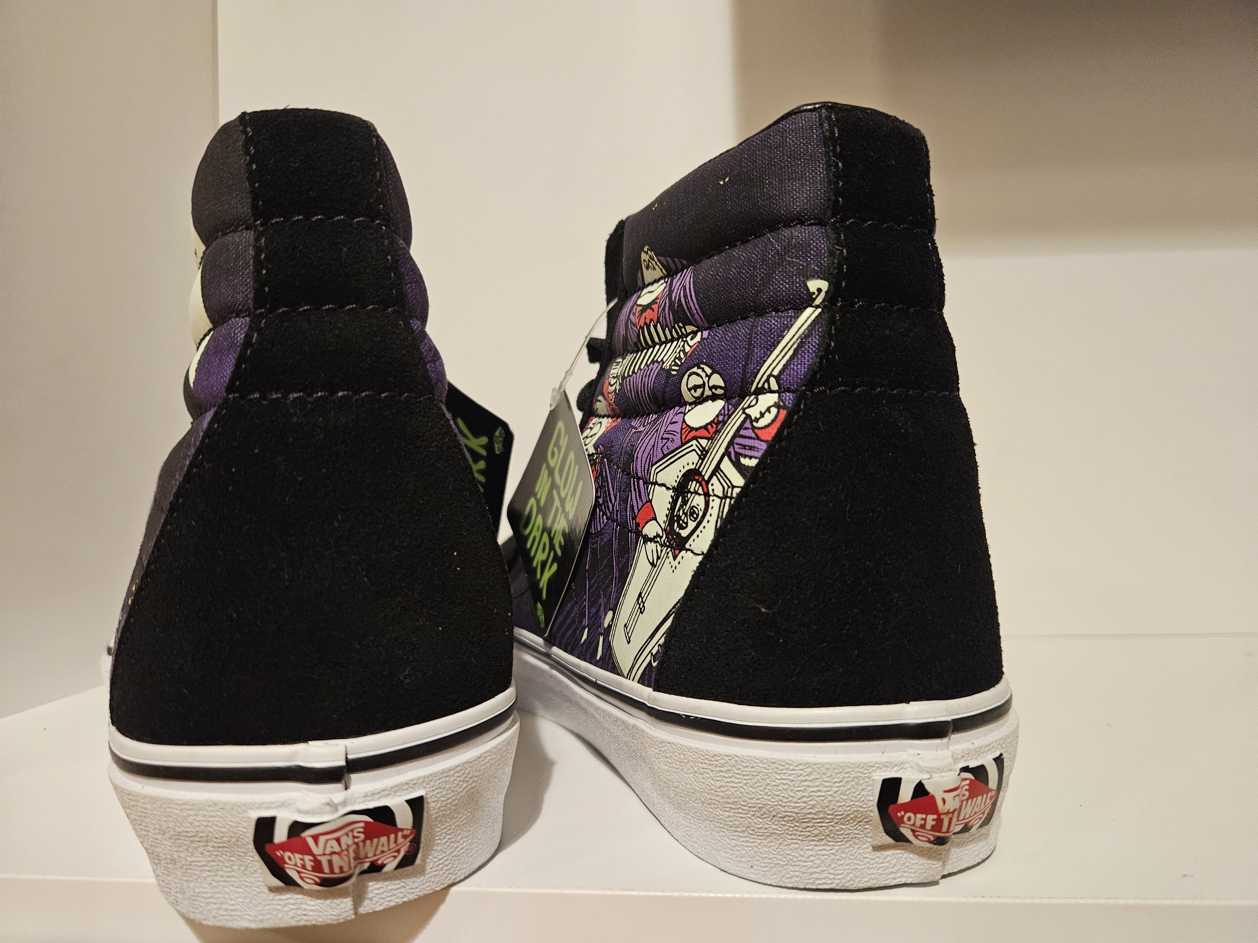 Vans Vans Sk8-Hi Nightmare Before Halloween Size US 9 / EU 42 - 4 Thumbnail