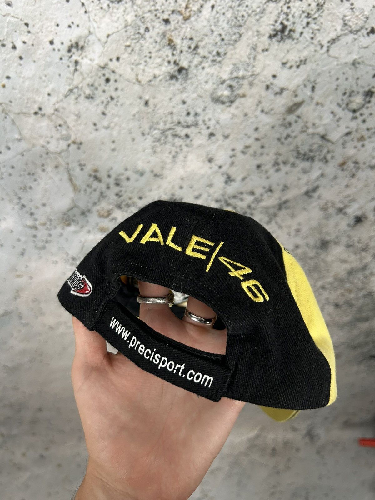 Vintage Vintage Valentino Rossi The Doctor Moto GP Racing Hat 90s Size ONE SIZE - 4 Thumbnail
