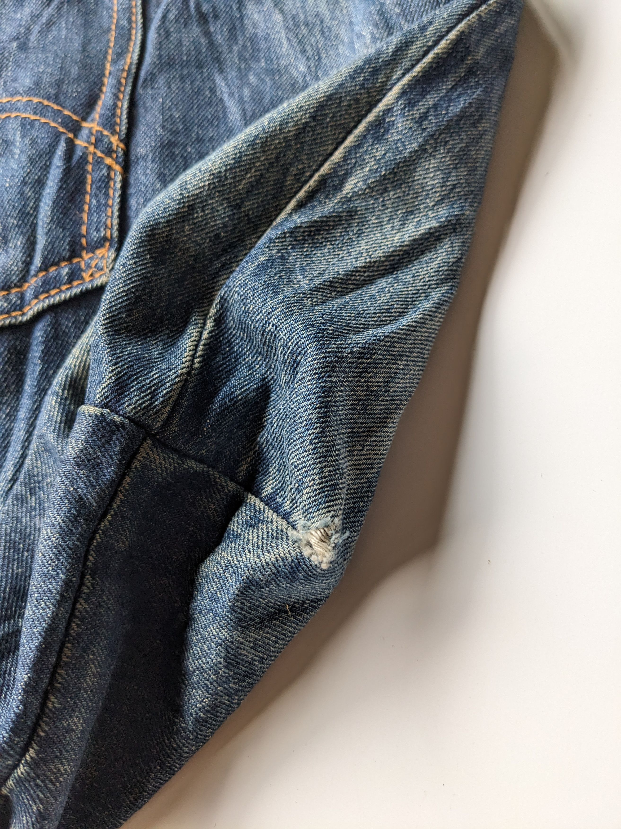 LVC × Levi's × Levi's Vintage Clothing Levi's denim tote bag Size ONE SIZE - 6 Thumbnail
