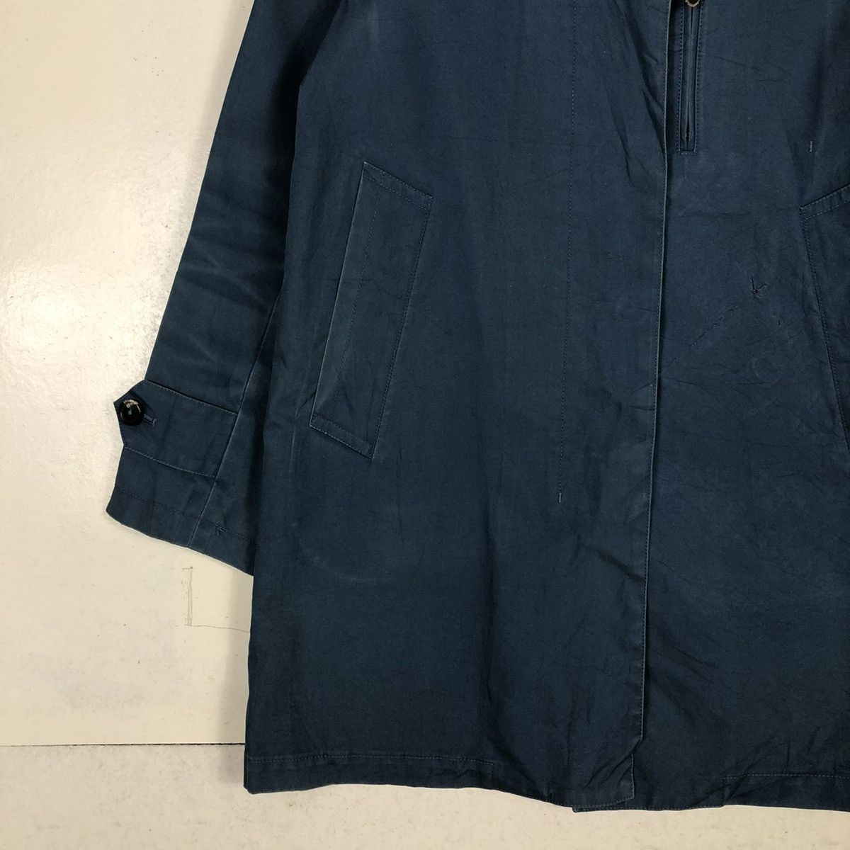 Japanese Brand 📌VINTAGE BIKER JACKET MACKINTOSH PHILOSOPHY BLANKET Size US M / EU 48-50 / 2 - 6 Thumbnail