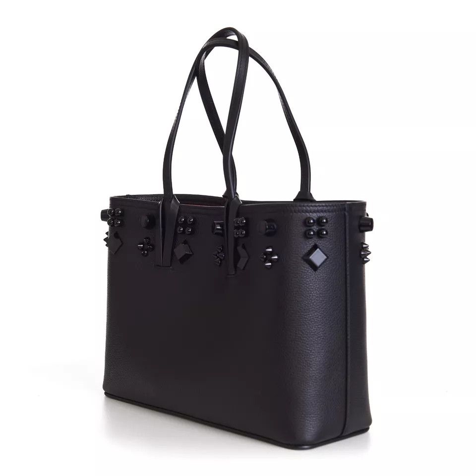 Christian Louboutin o1s1wg111124 Size: OS/Cabata Calf Empire in Black Size ONE SIZE - 2 Thumbnail