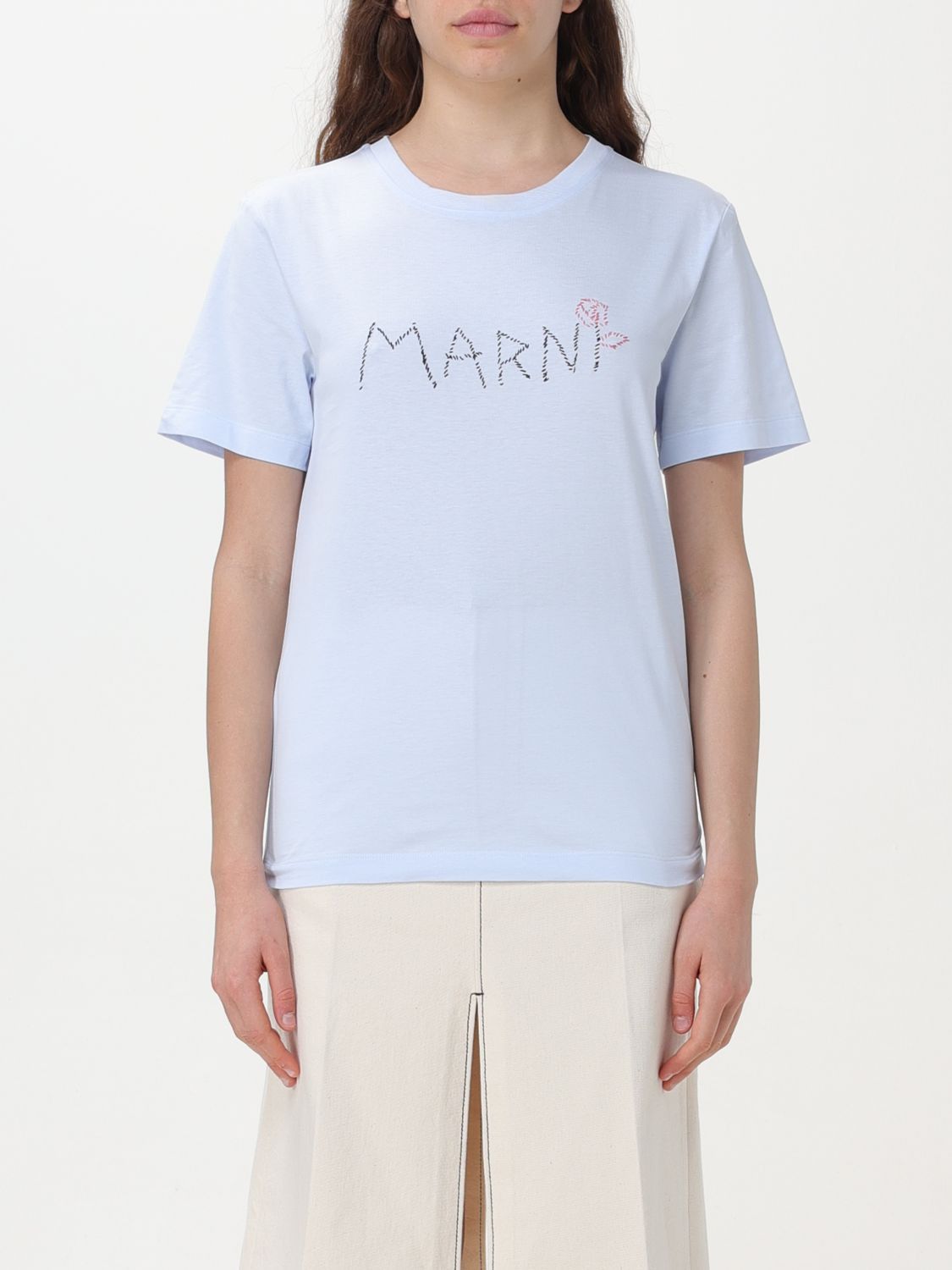 Image of Marni T-Shirt Woman White, Women's (Size Small)