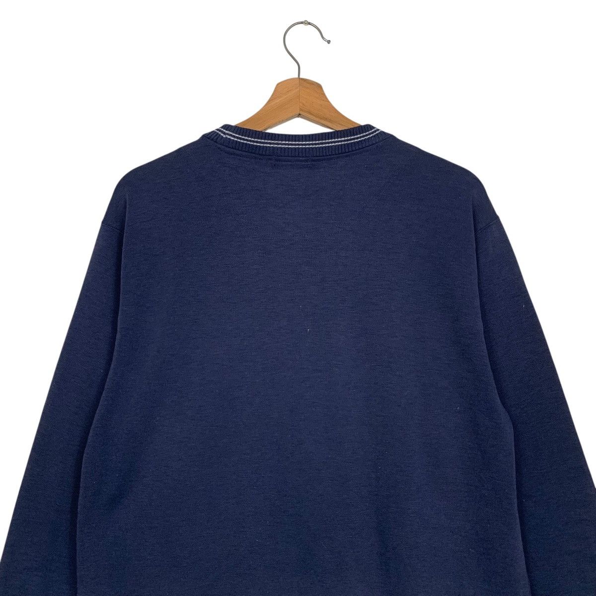 Edwin Vintage 90’s EDWIN Big Logo Crewneck Sweatshirt #3575-C163 Size US M / EU 48-50 / 2 - 15 Thumbnail
