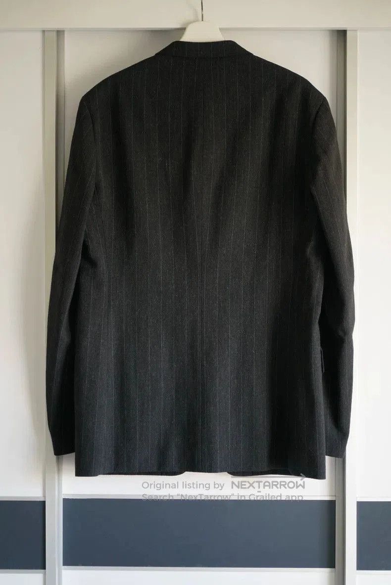 Yohji Yamamoto Yohji Yamamoto 93AW Stripe Blazer. Size US M / EU 48-50 / 2 - 2 Thumbnail