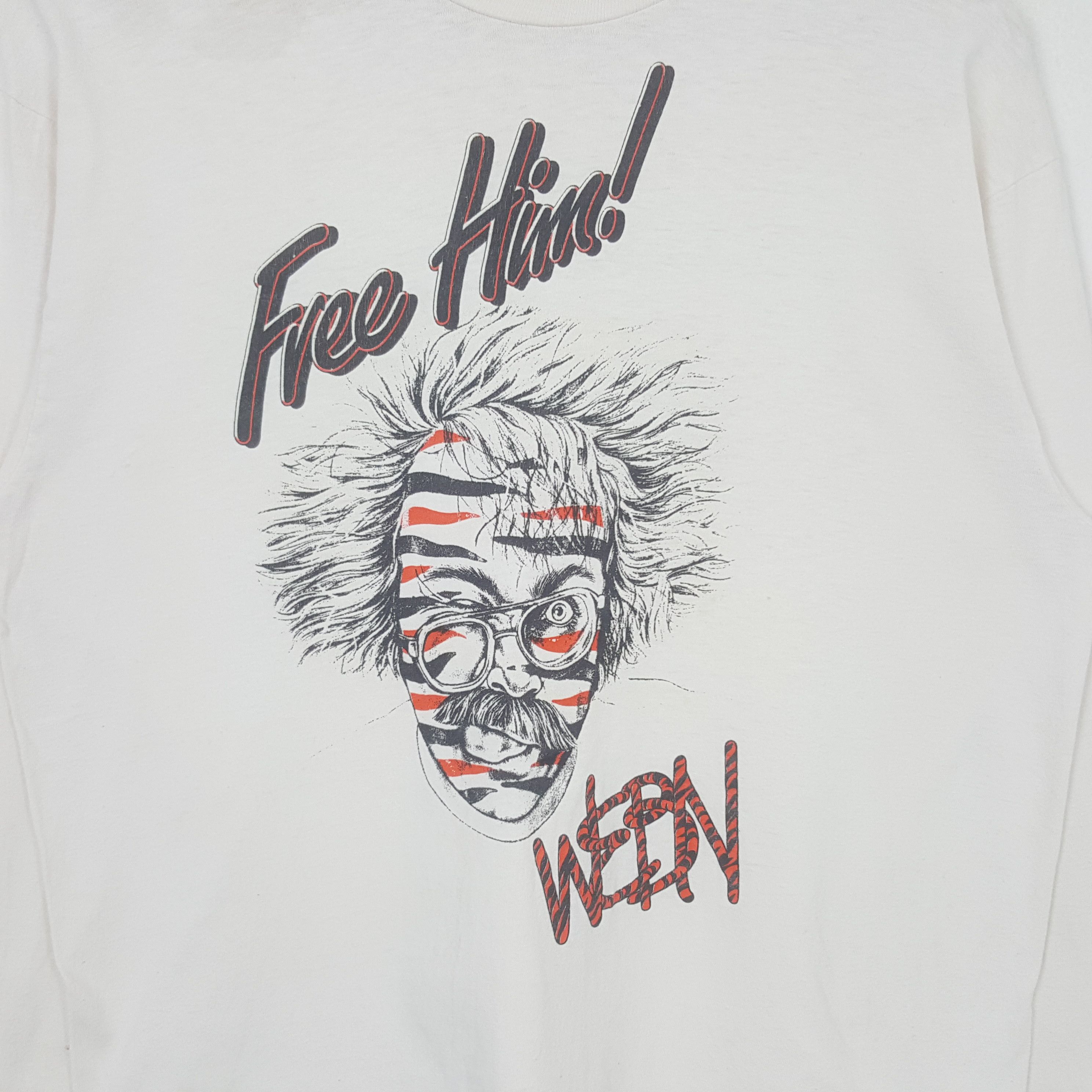 Vintage Vintage WEBN Rock Radio Station Promo Tshirt RR25 Size US M / EU 48-50 / 2 - 2 Thumbnail