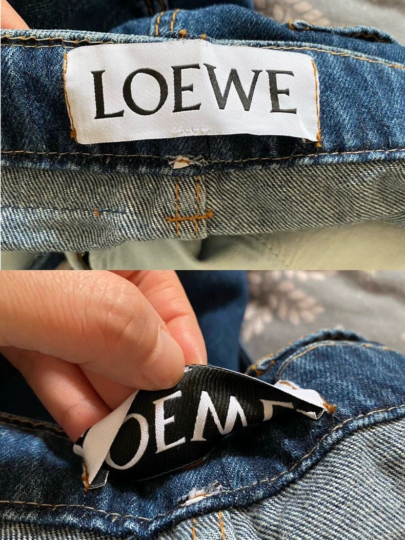 Loewe LOEWE Classic fisherman jeans Size 24" / US 00 / IT 34 - 8 Thumbnail