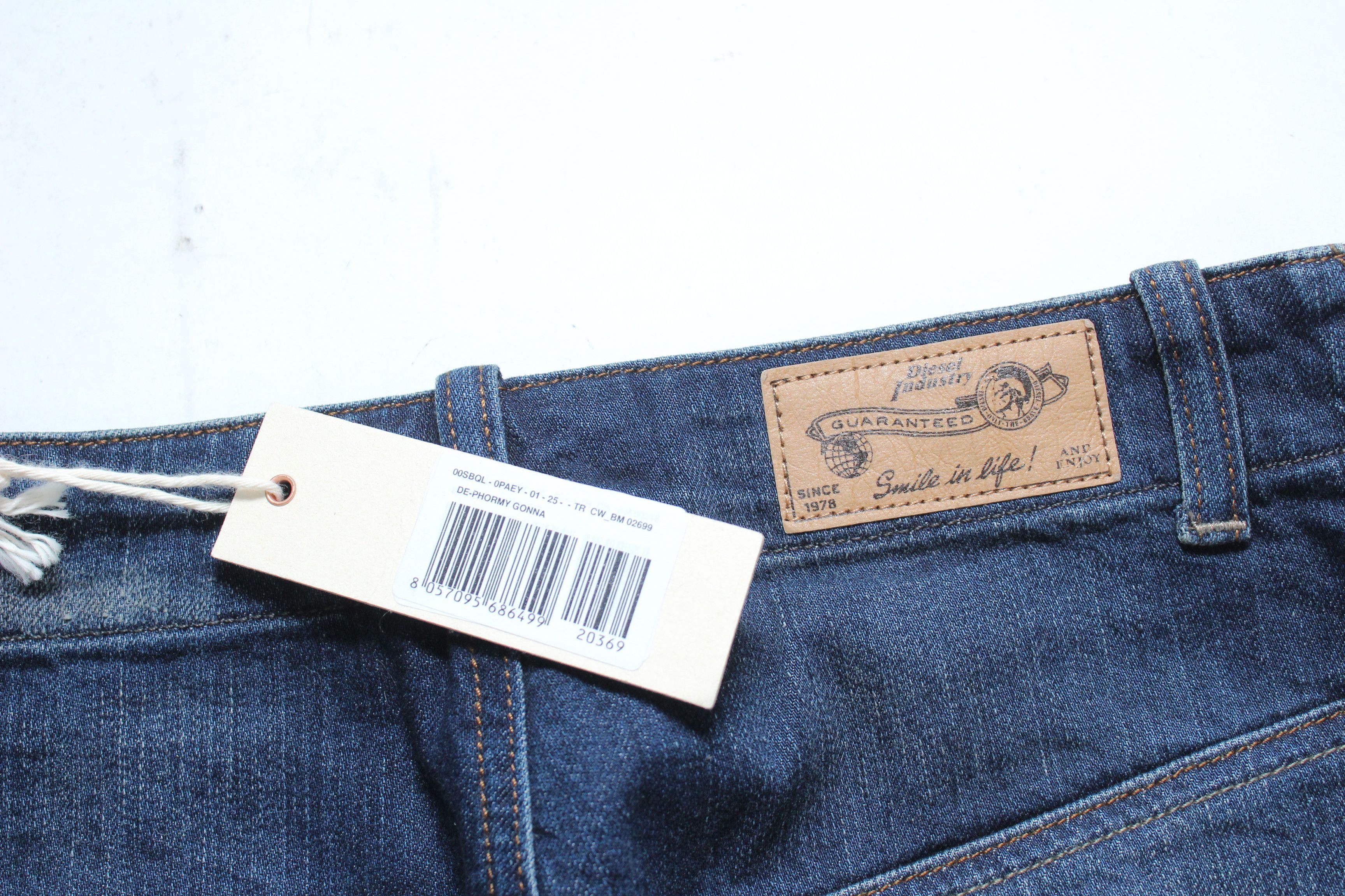 Diesel Diesel Skirt Denim Womens Size 25 New Streetwear Hype Rare Size 25" / US 0 / IT 36 - 8 Thumbnail