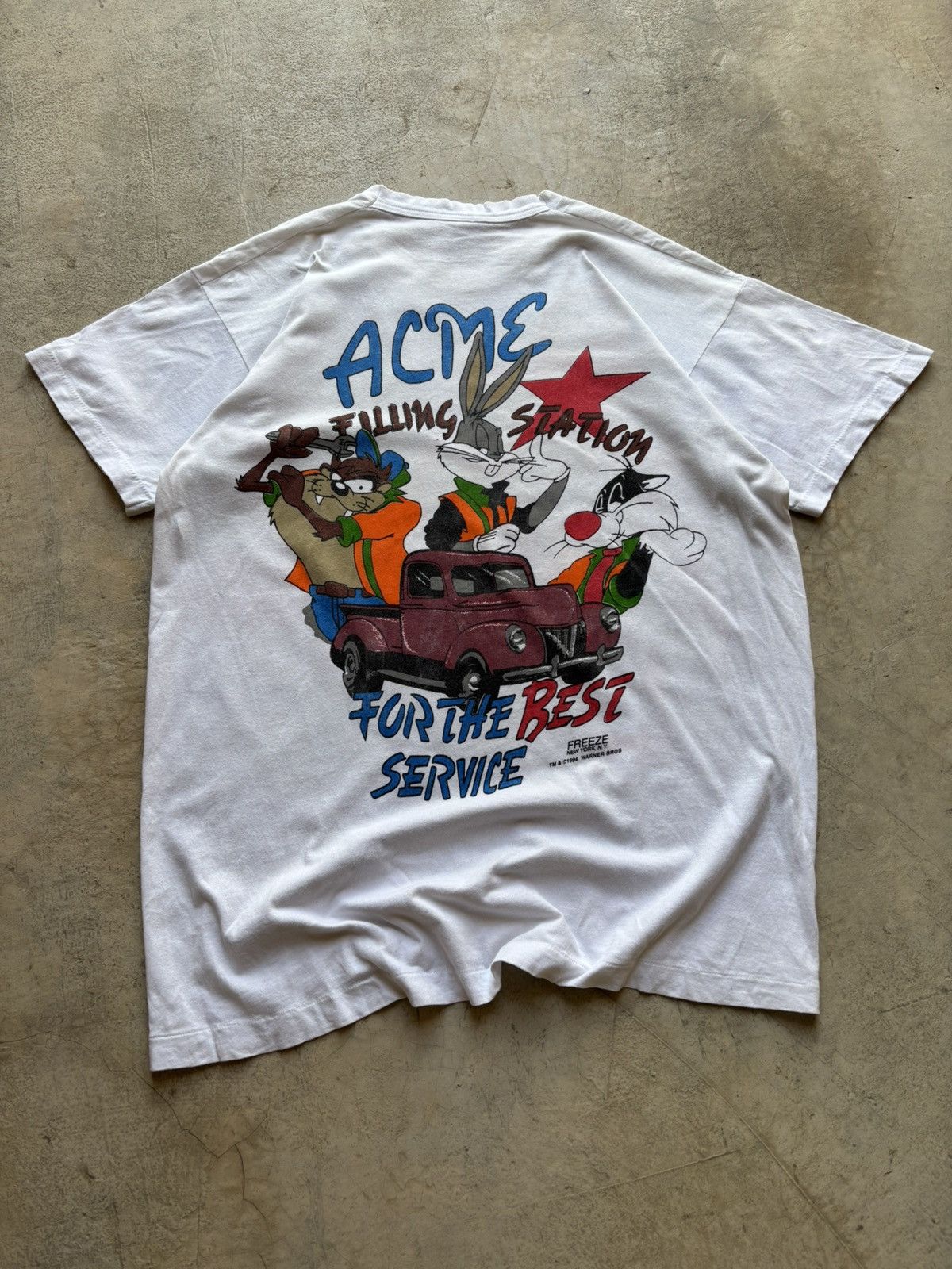Other Vintage Looney Tunes T-Shirt 1994’ Size US XL / EU 56 / 4 - 2 Thumbnail