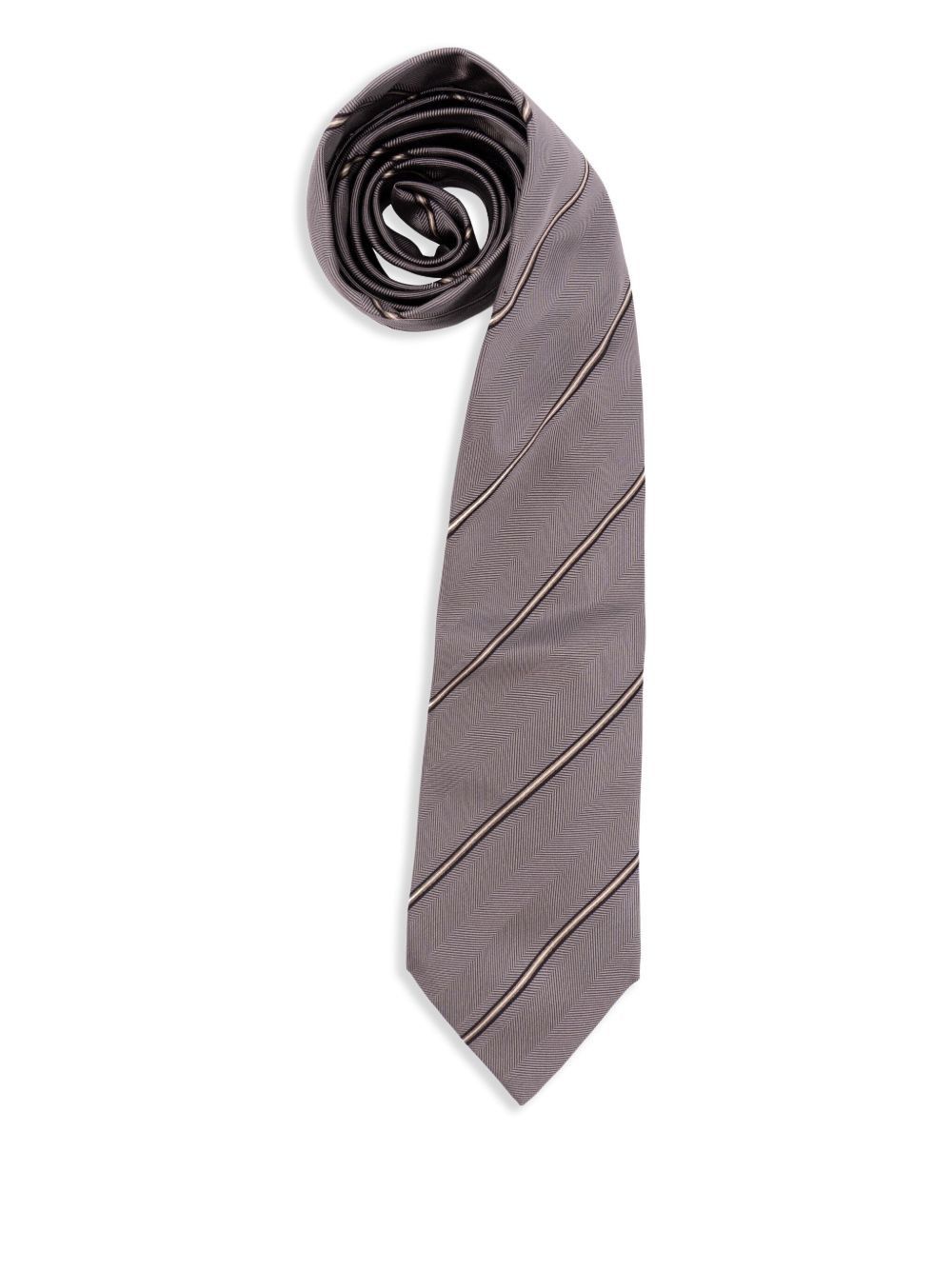 Brunello Cucinelli SILK TIE Size ONE SIZE - 1 Thumbnail
