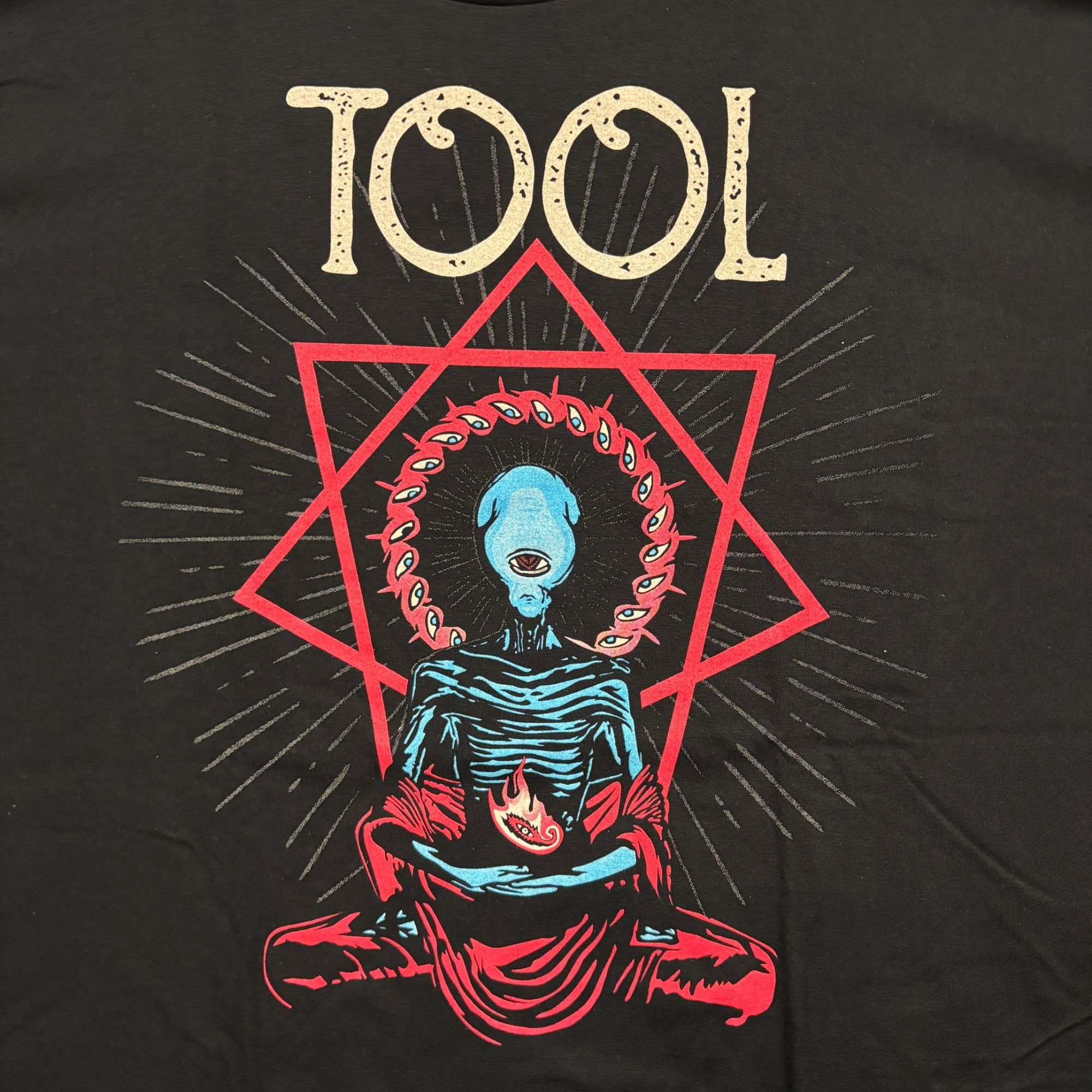 Japanese Brand Tool Lateralus Album Zen Tour Poster Nu Metal Band Tee XL Size US XL / EU 56 / 4 - 2 Thumbnail