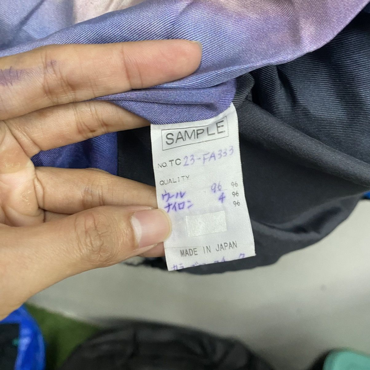 Tsumori Chisato Tsumori Chisato – ARCHIVE Sample Kimono Style Wool Jacket Size US L / EU 52-54 / 3 - 12 Thumbnail
