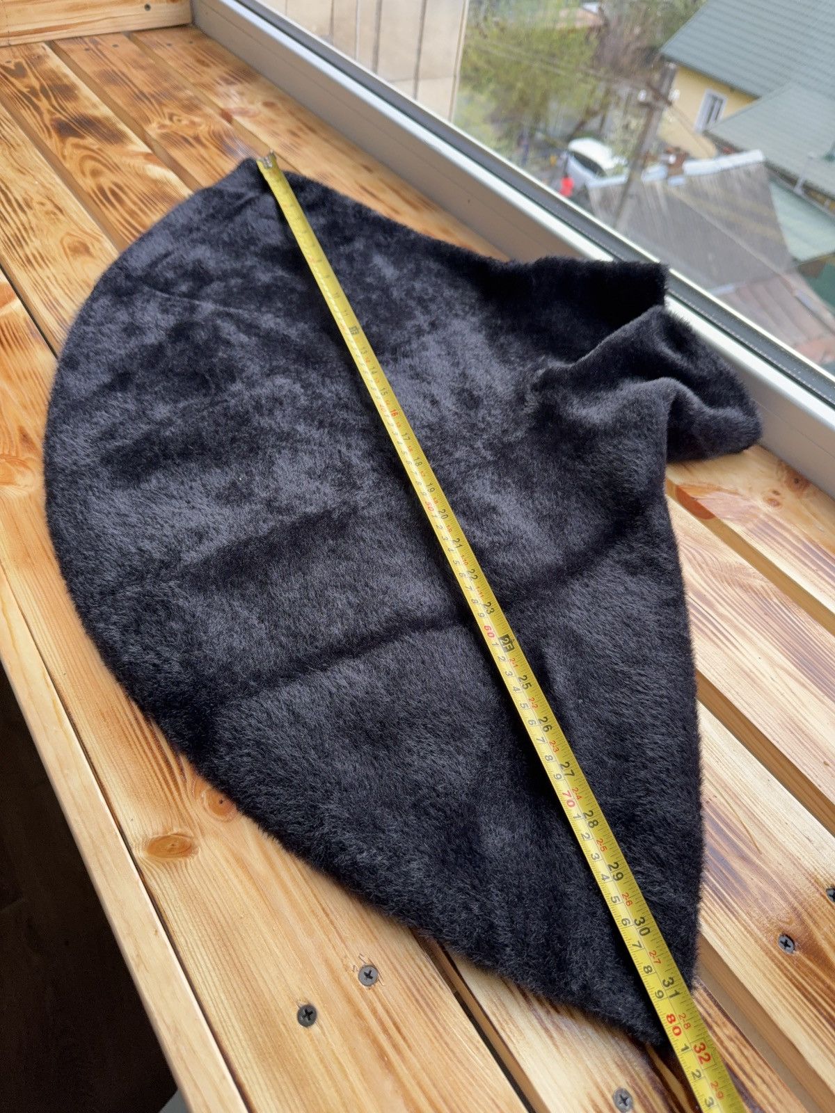 Hysteric Glamour Faux Fur Cape Poncho High Neck Dark Avant Garde Goth Wrap Size ONE SIZE - 12 Thumbnail