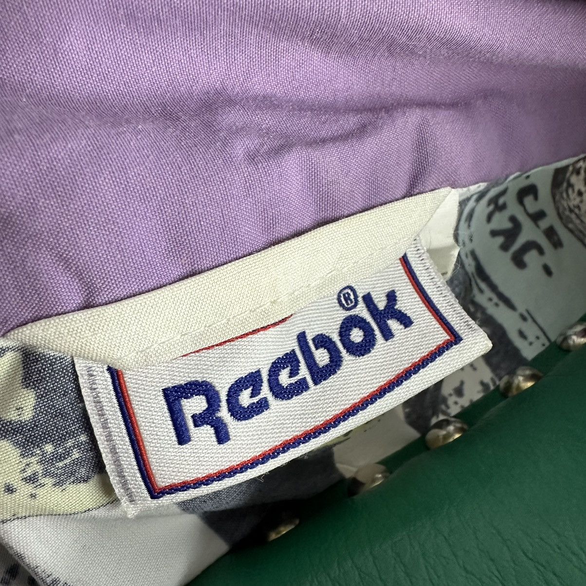 Reebok Reebok Vintage StreetWear Zip Sweatshirt Exclusively USA Size US M / EU 48-50 / 2 - 7 Thumbnail
