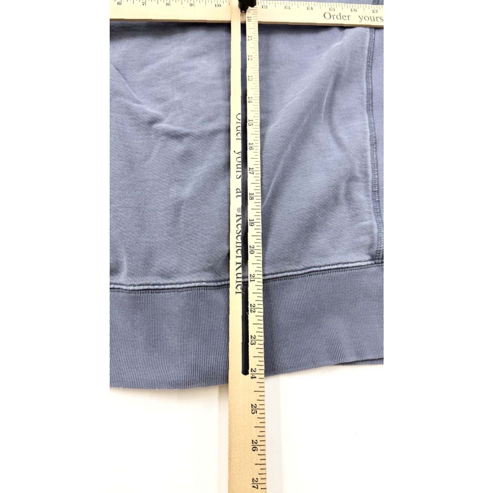 Madewell Madewell Hoodie Sweatshirt Womens XS Gray Full Zip 100% Cotton Casual Comfy Size XS / US 0-2 / IT 36-38 - 6 Thumbnail