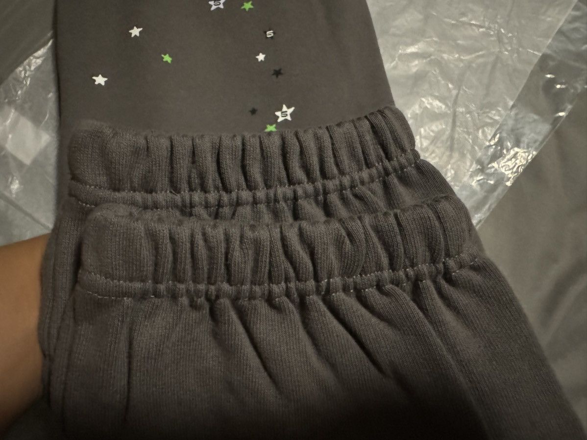 Sp5der Sp5der Punk V2 Slate Grey Sweatpants Size Medium Size US 32 / EU 48 - 7 Thumbnail