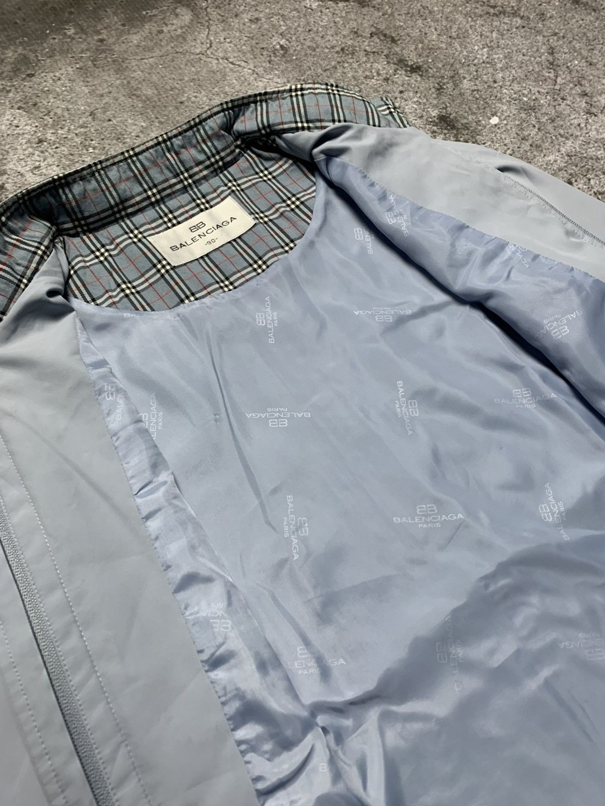Balenciaga Vintage Balenciaga Light Jacket Size US M / EU 48-50 / 2 - 4 Thumbnail