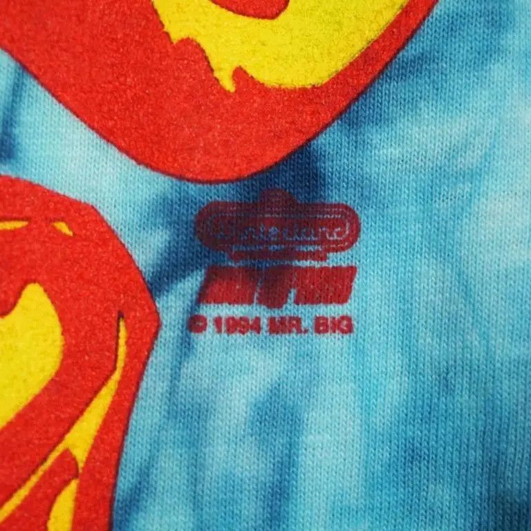 Band Tees × Vintage 1994 "Mr. Big" Tie dye T-Shirt Made In Usa Size US L / EU 52-54 / 3 - 4 Thumbnail