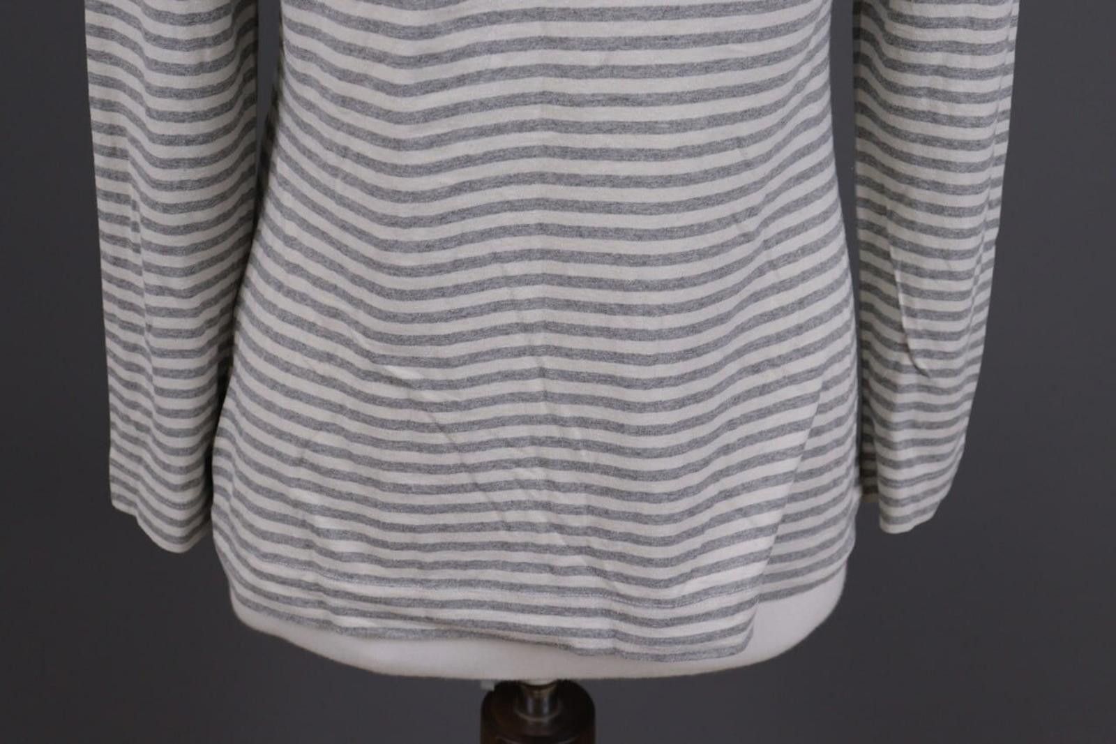 Oscar De La Renta Oska Stripe Multicolor Lagenlook Relaxed Pullover Top Size 1 Size M / US 6-8 / IT 42-44 - 12 Thumbnail