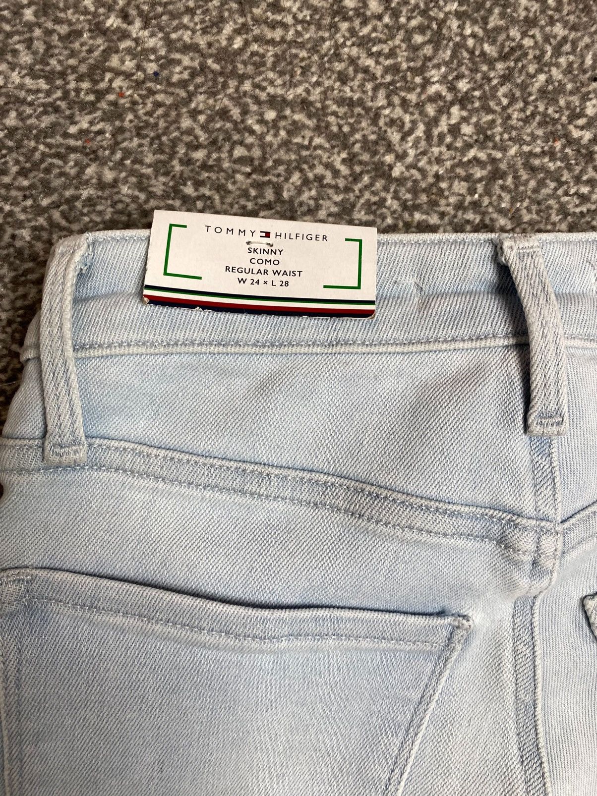 Tommy Hilfiger Tommy Hilfiger Skinny Jeans Size 25" / US 0 / IT 36 - 7 Thumbnail