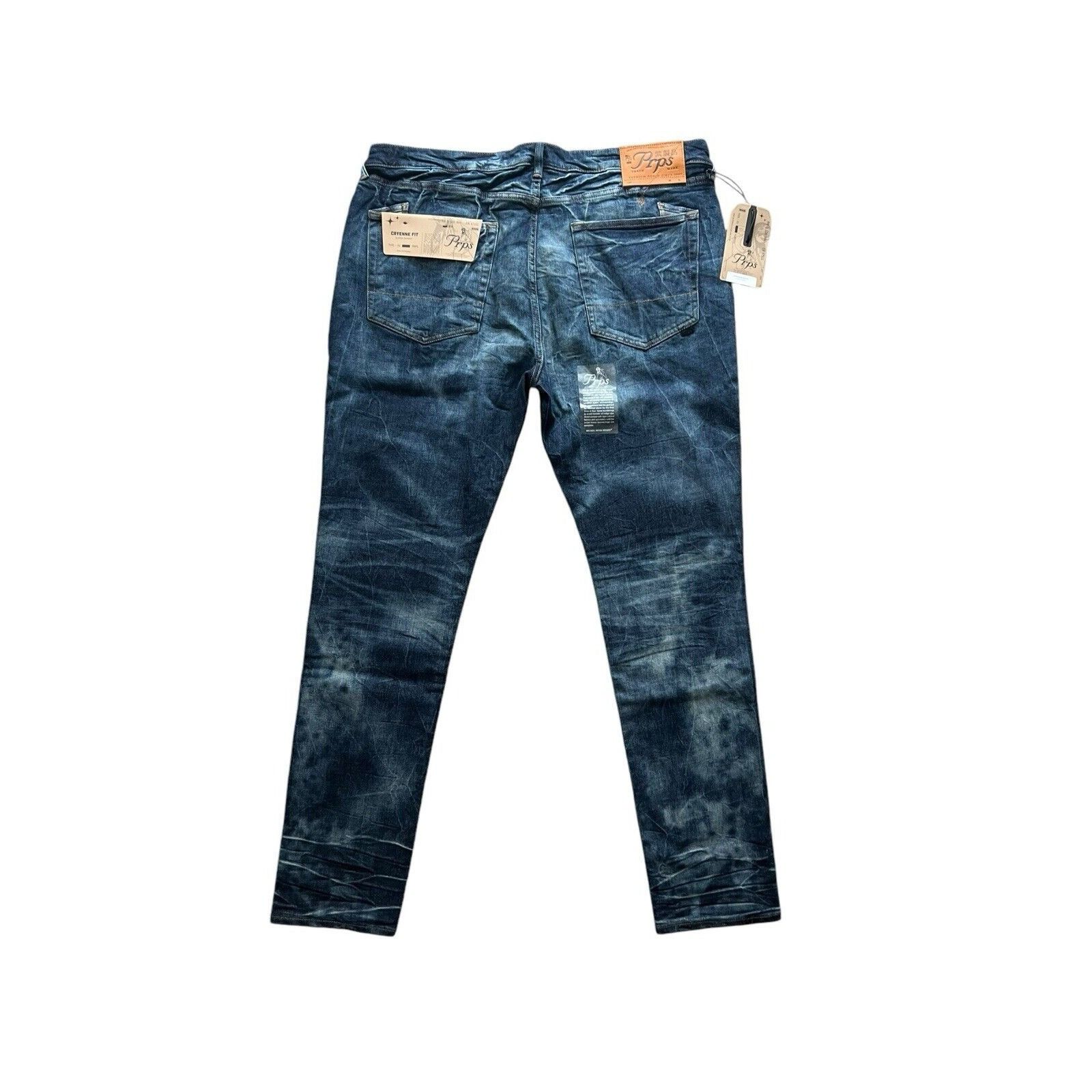 Prps PRPS Cayenne Super Skinny Men's Jeans Blue $248 Size 42/32 Size US 42 / EU 58 - 4 Thumbnail
