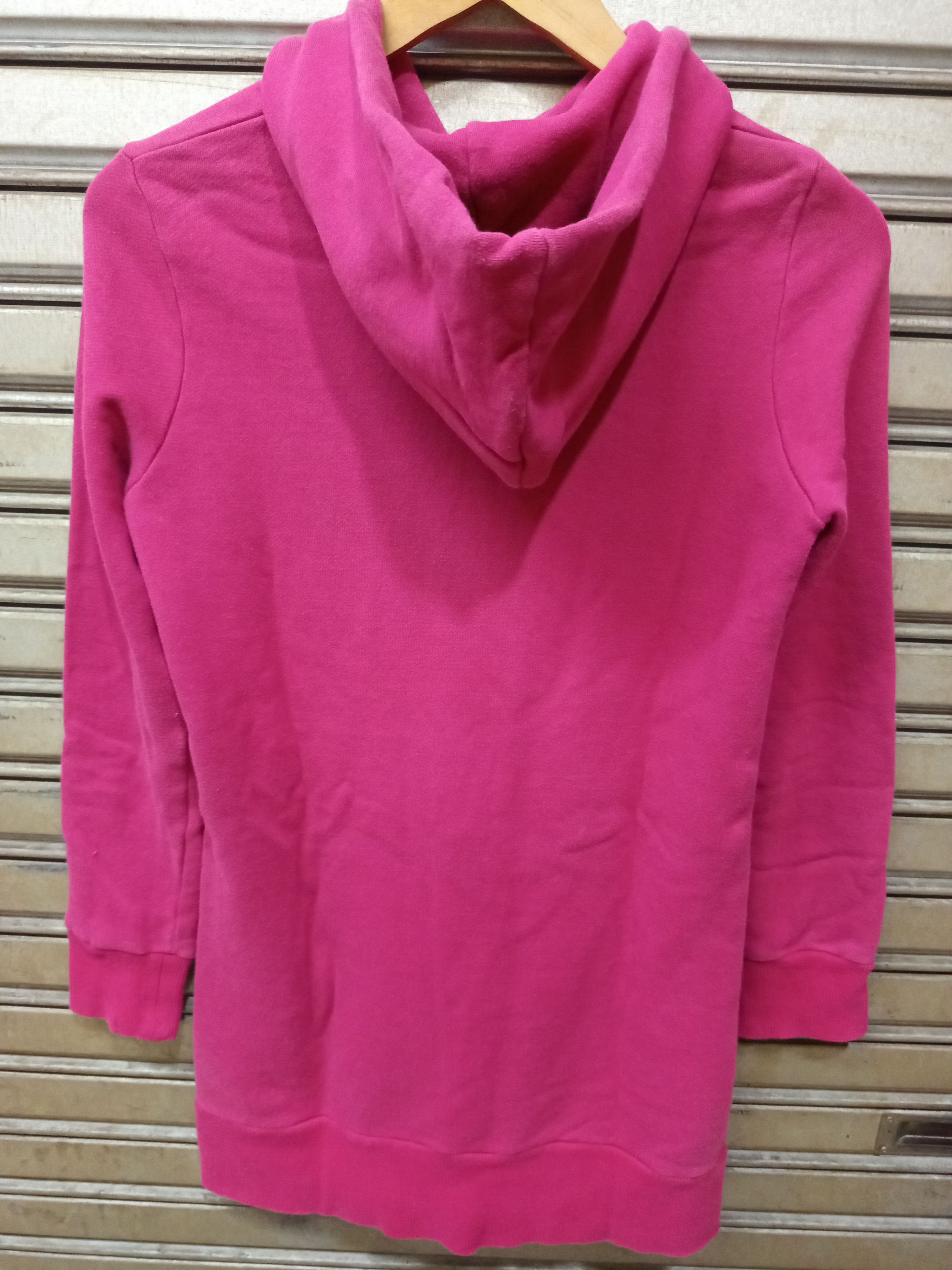 G.V.G.V. G.V.G.V. Longline Pullover Hoodie Size M / US 6-8 / IT 42-44 - 7 Thumbnail