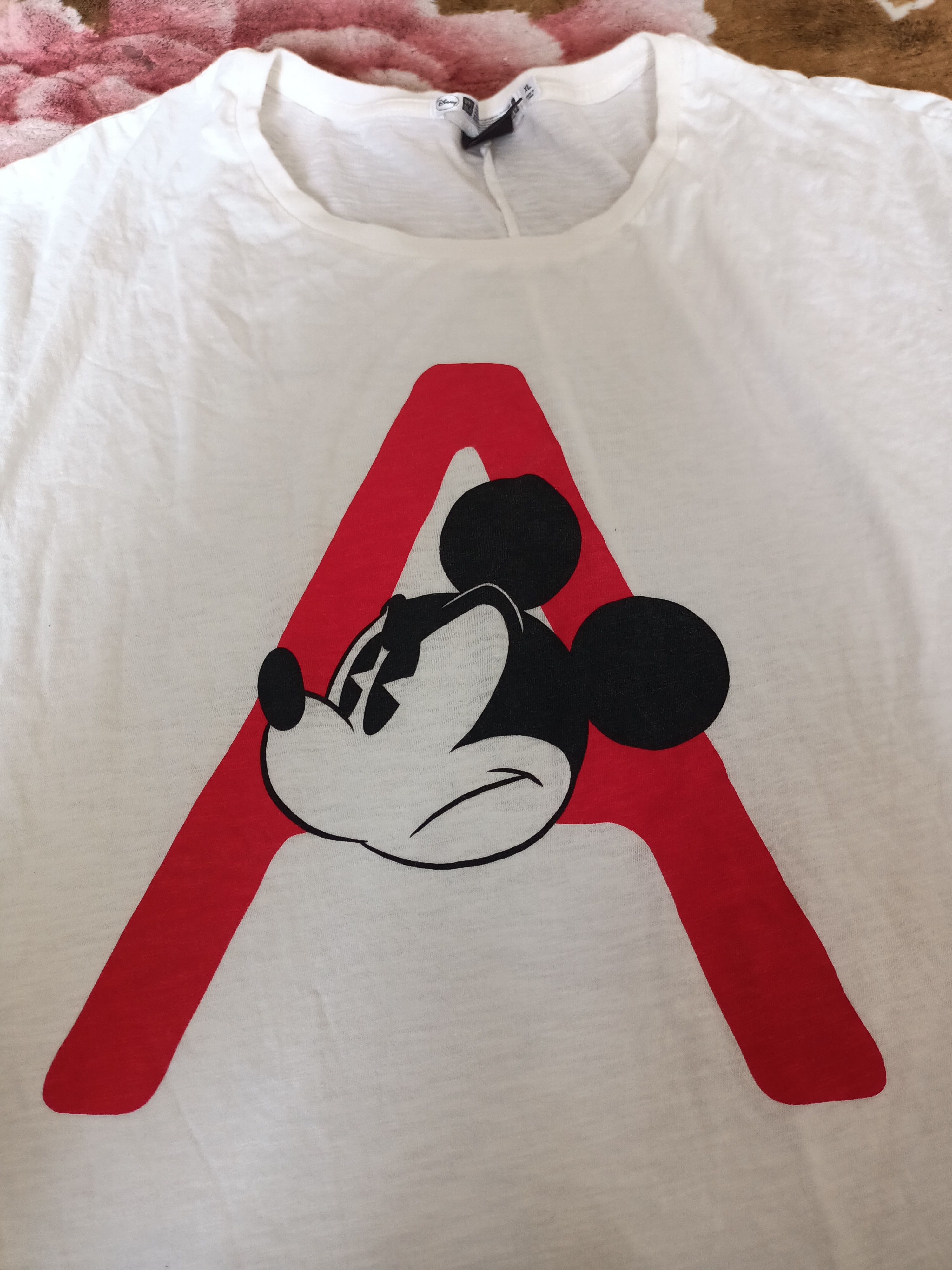 Japanese Brand Uniqlo Undercover Mickey Mouse by Disney Size US XL / EU 56 / 4 - 4 Thumbnail
