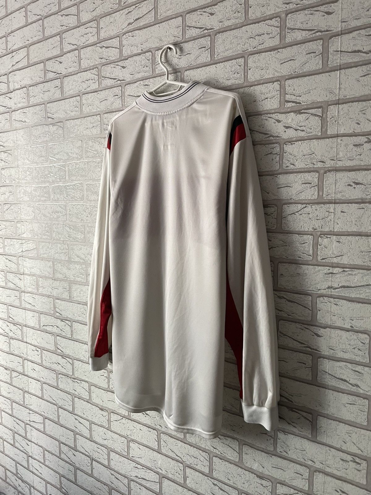 Nike × Vintage RARE Poland 1998 2000 Long Sleeve Football Soccer Jersey Size US XL / EU 56 / 4 - 18 Thumbnail