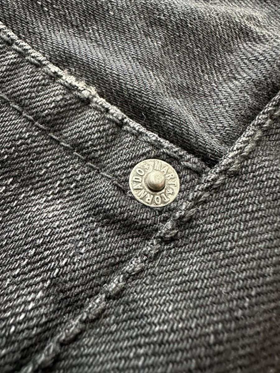 Tornado Mart 2000-Tornado Mart Japan Super Flared Jeans Size US 31 - 7 Thumbnail