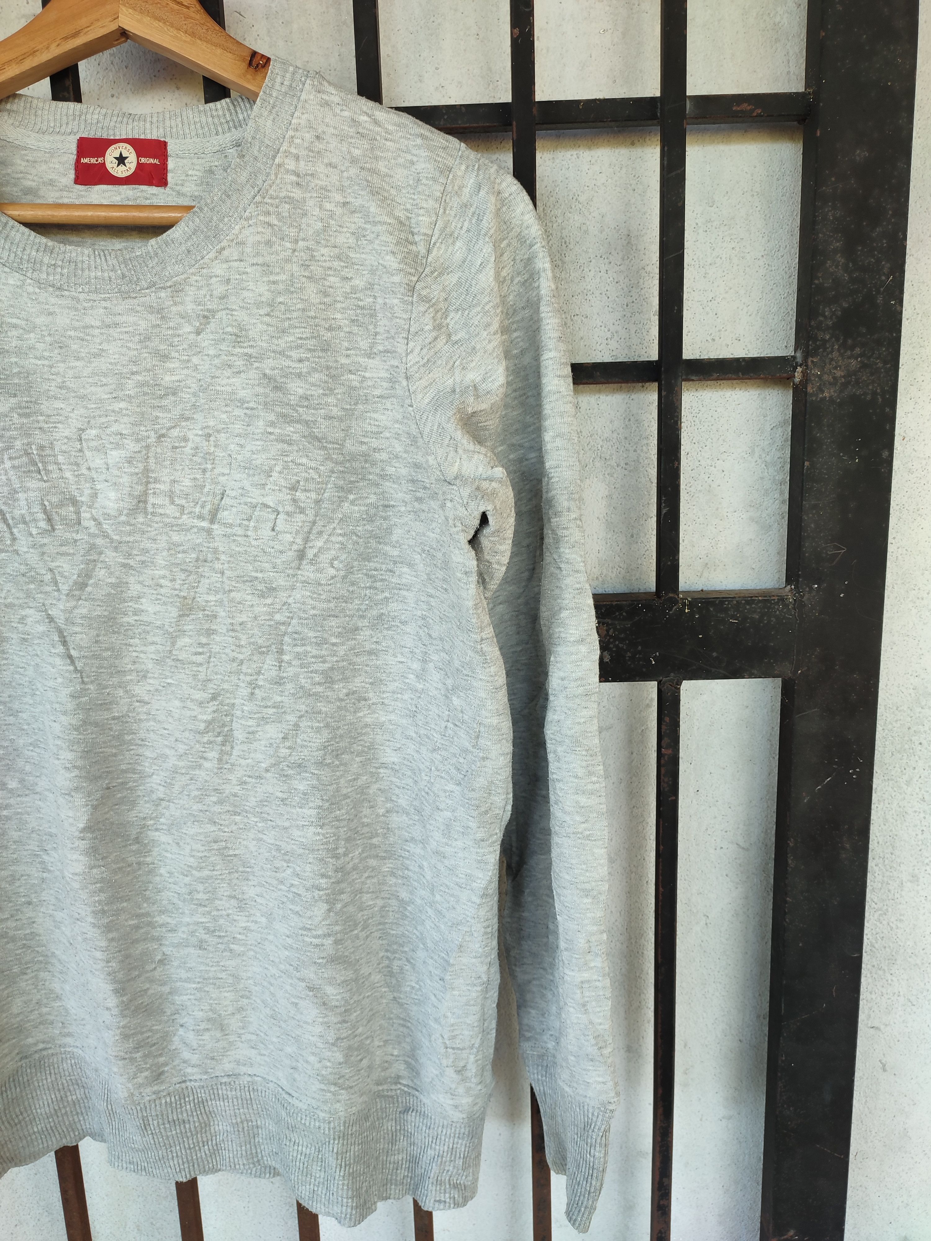 Converse Vintage Converse All Star Sweatshirt Size US S / EU 44-46 / 1 - 7 Thumbnail