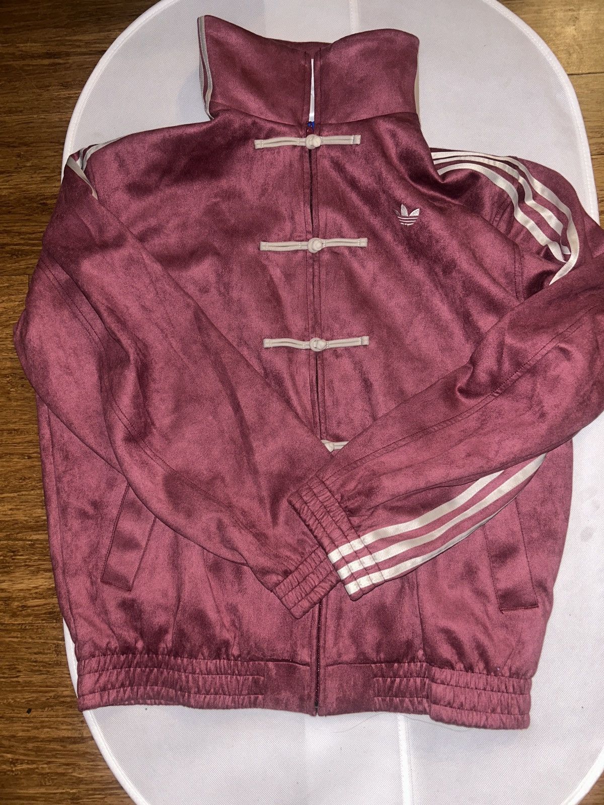 Adidas Adidas Chinese New Year Exclusive Edition Tang Jacket Red Size US L / EU 52-54 / 3 - 5 Thumbnail