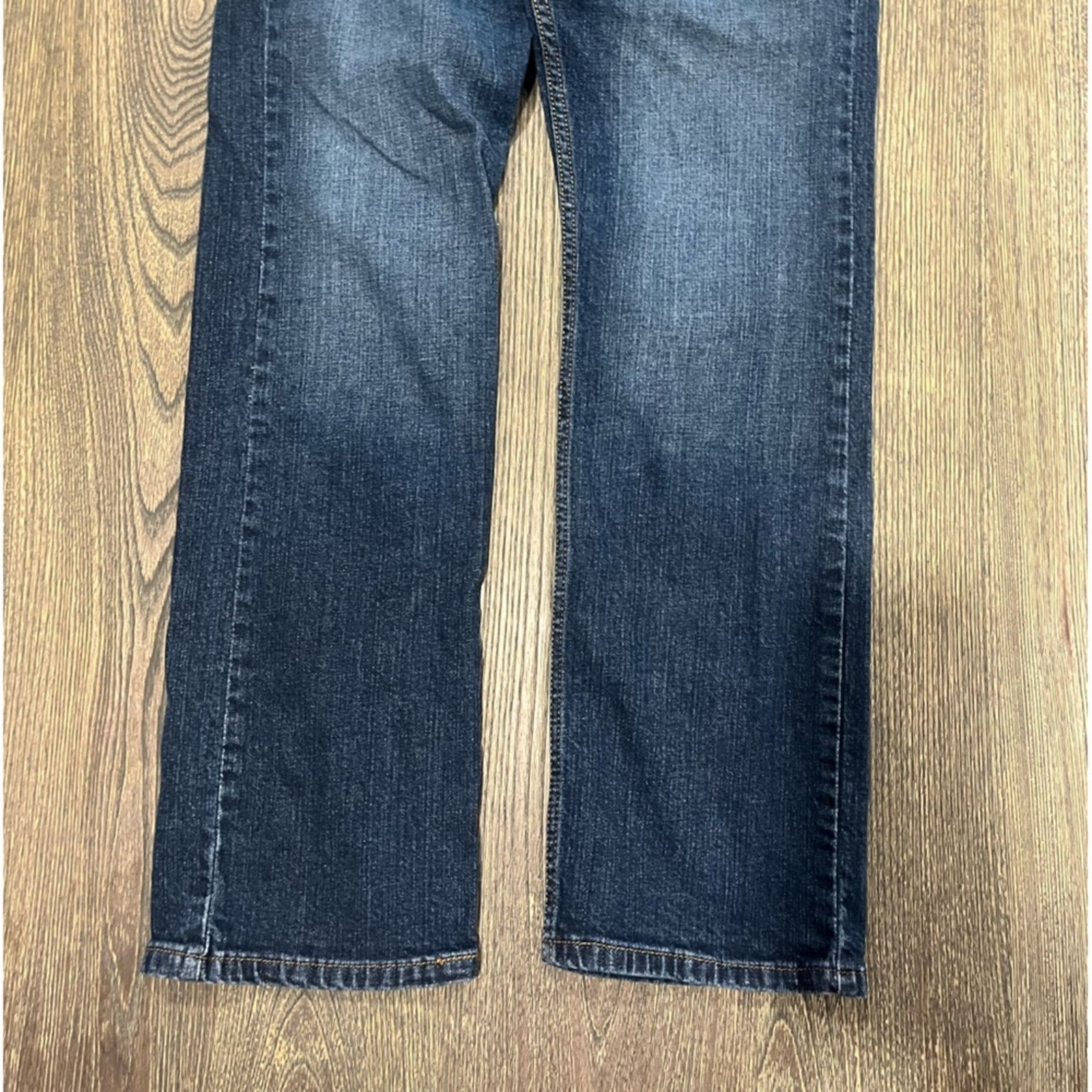 Levi's Levis Signature Straight Jeans Mid Rise Whisker Size US 30 / EU 46 - 2 Thumbnail