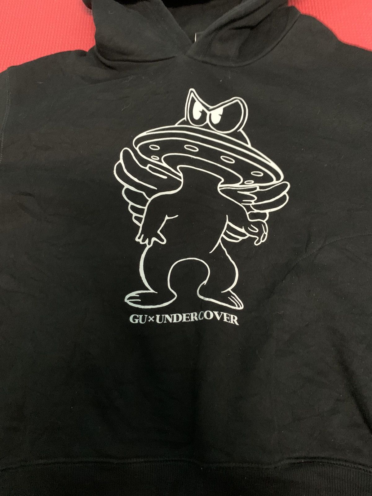 Undercover GU X UNDERCOVER HOODIE JAPAN Size US S / EU 44-46 / 1 - 3 Thumbnail
