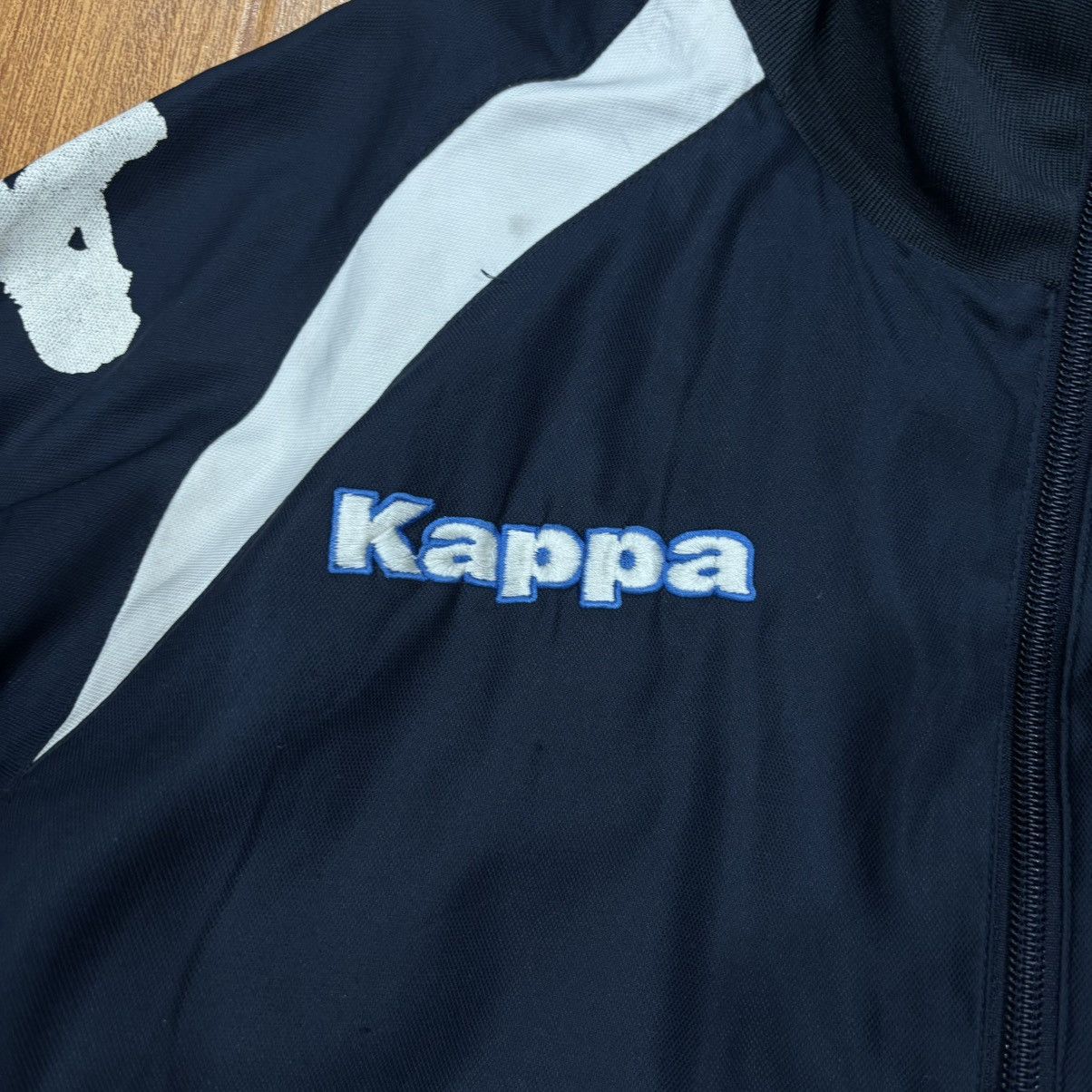 Kappa KAPPA Feyenoord Rotterdam Track Jacket Size US L / EU 52-54 / 3 - 4 Thumbnail
