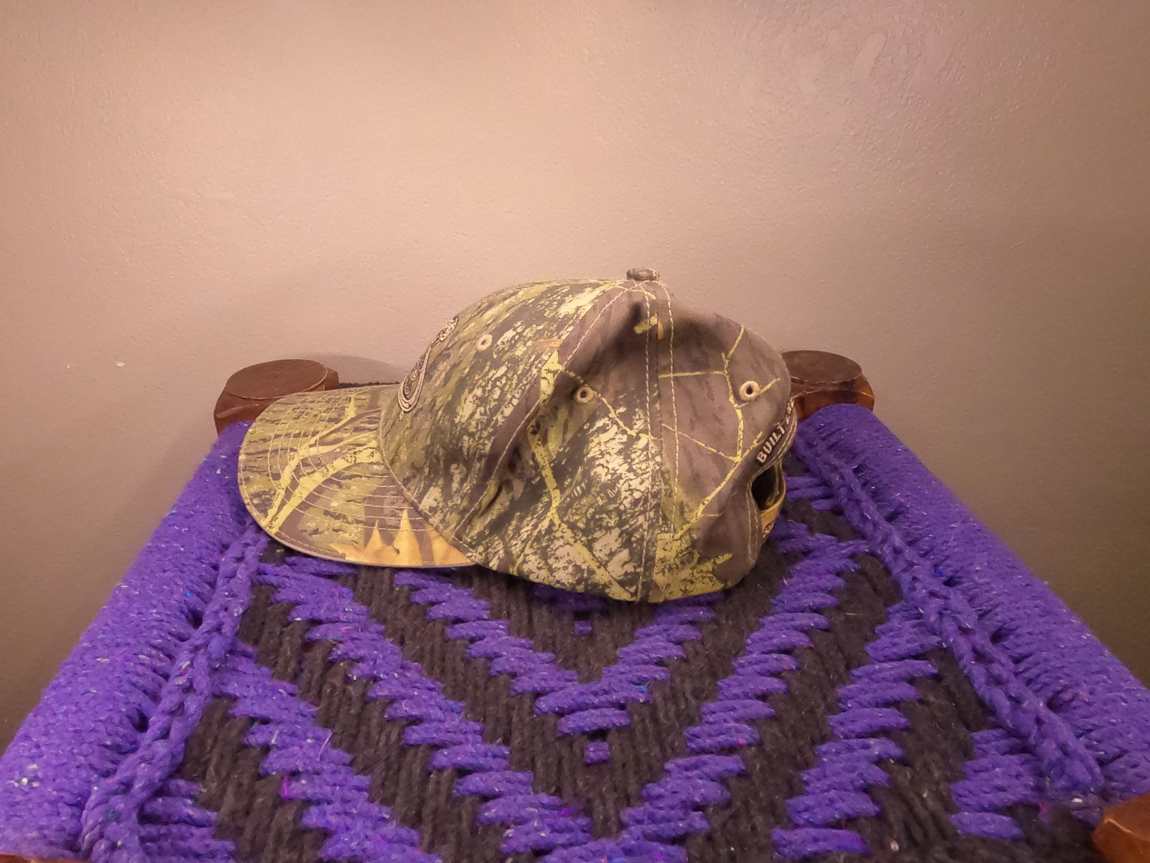 Other Camouflage Mack Truck hat Size ONE SIZE - 3 Thumbnail