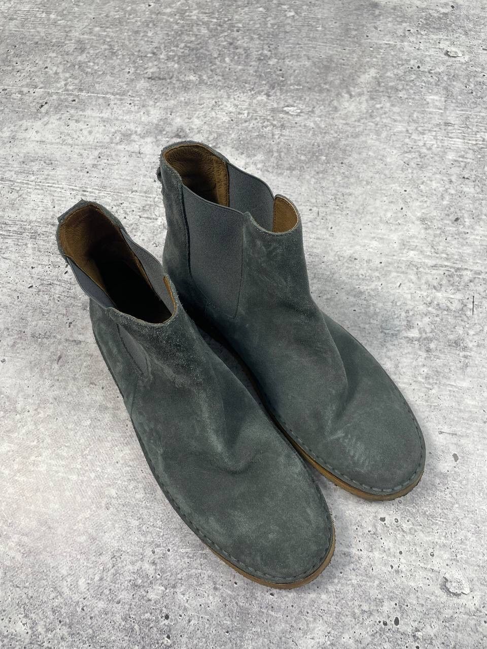 Folk Vintage Folk Suede Chelsea Boots Men’s Y2K Size US 9.5 / EU 42-43 - 3 Thumbnail