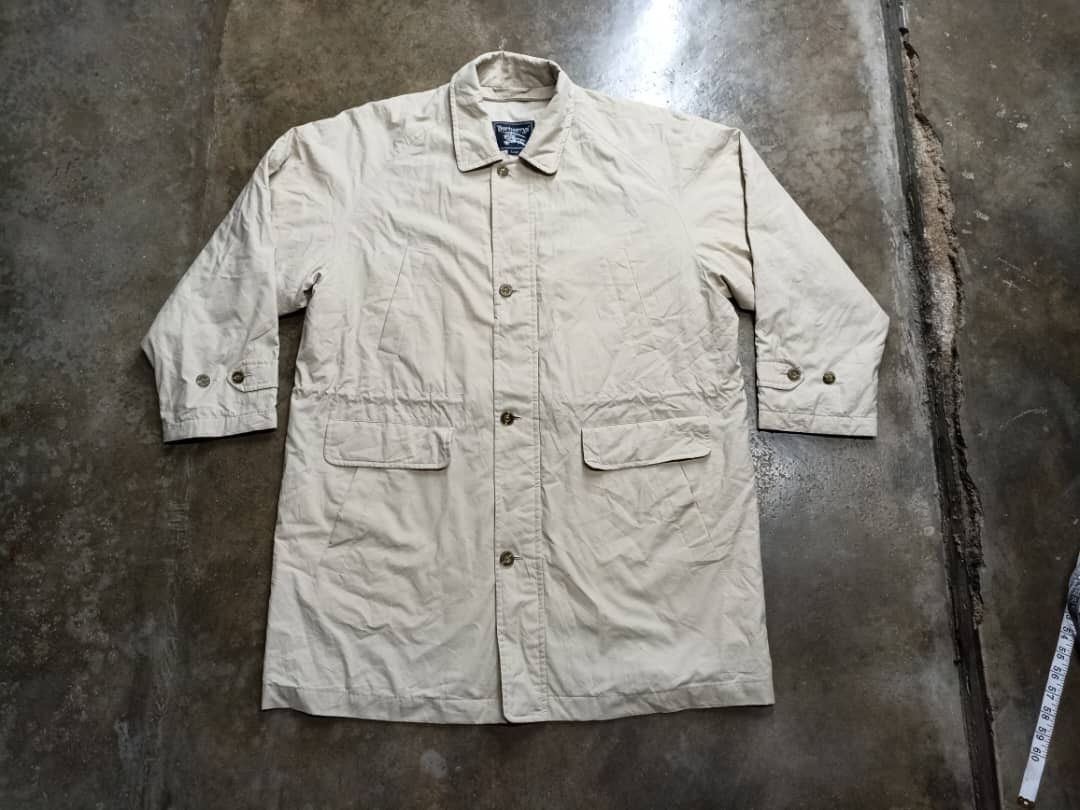 Burberry Vintage Burberrys tranch Coat Size US L / EU 52-54 / 3 - 3 Thumbnail