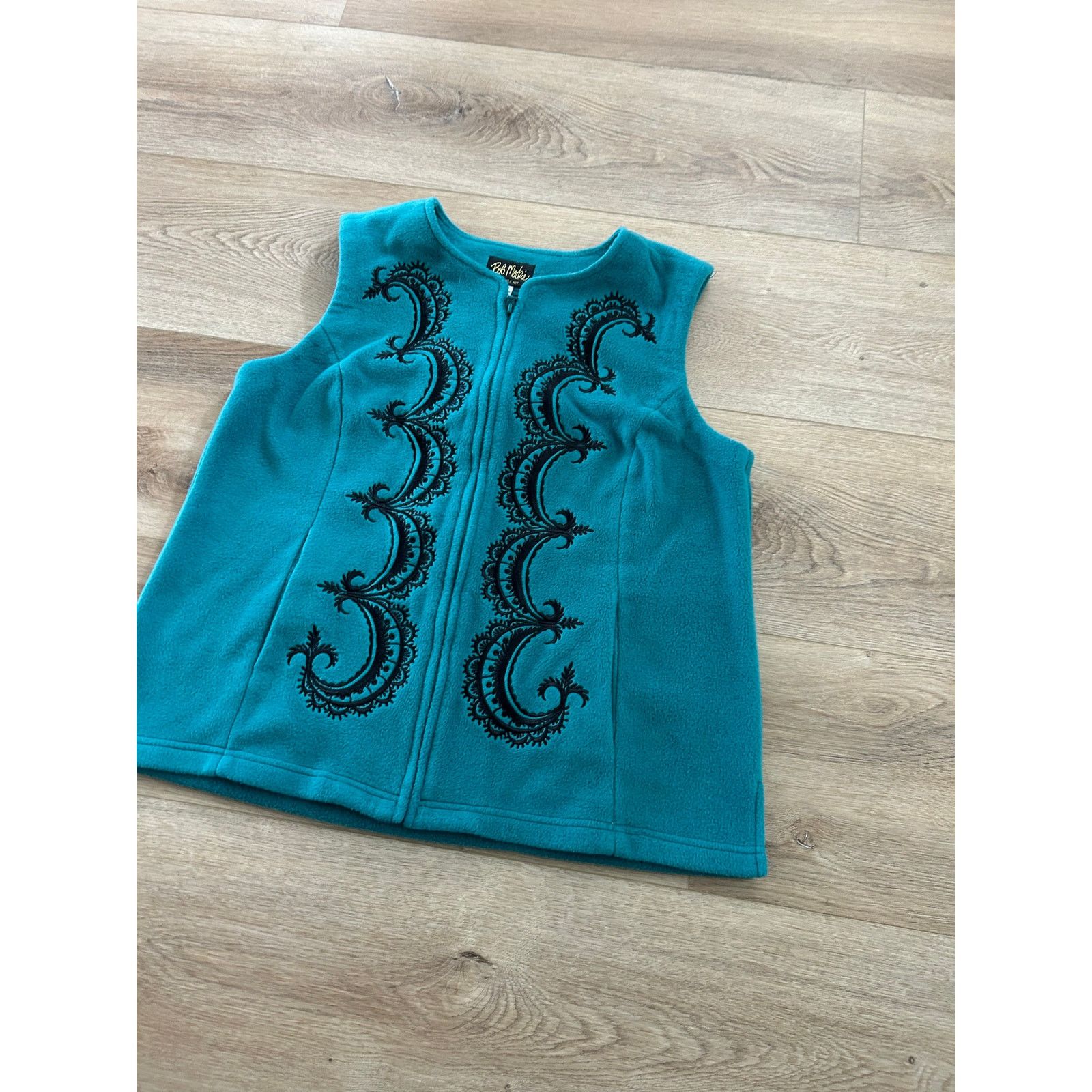 Bob Mackie BOB MACKIE | SWEATER VEST Size M / US 6-8 / IT 42-44 - 2 Thumbnail